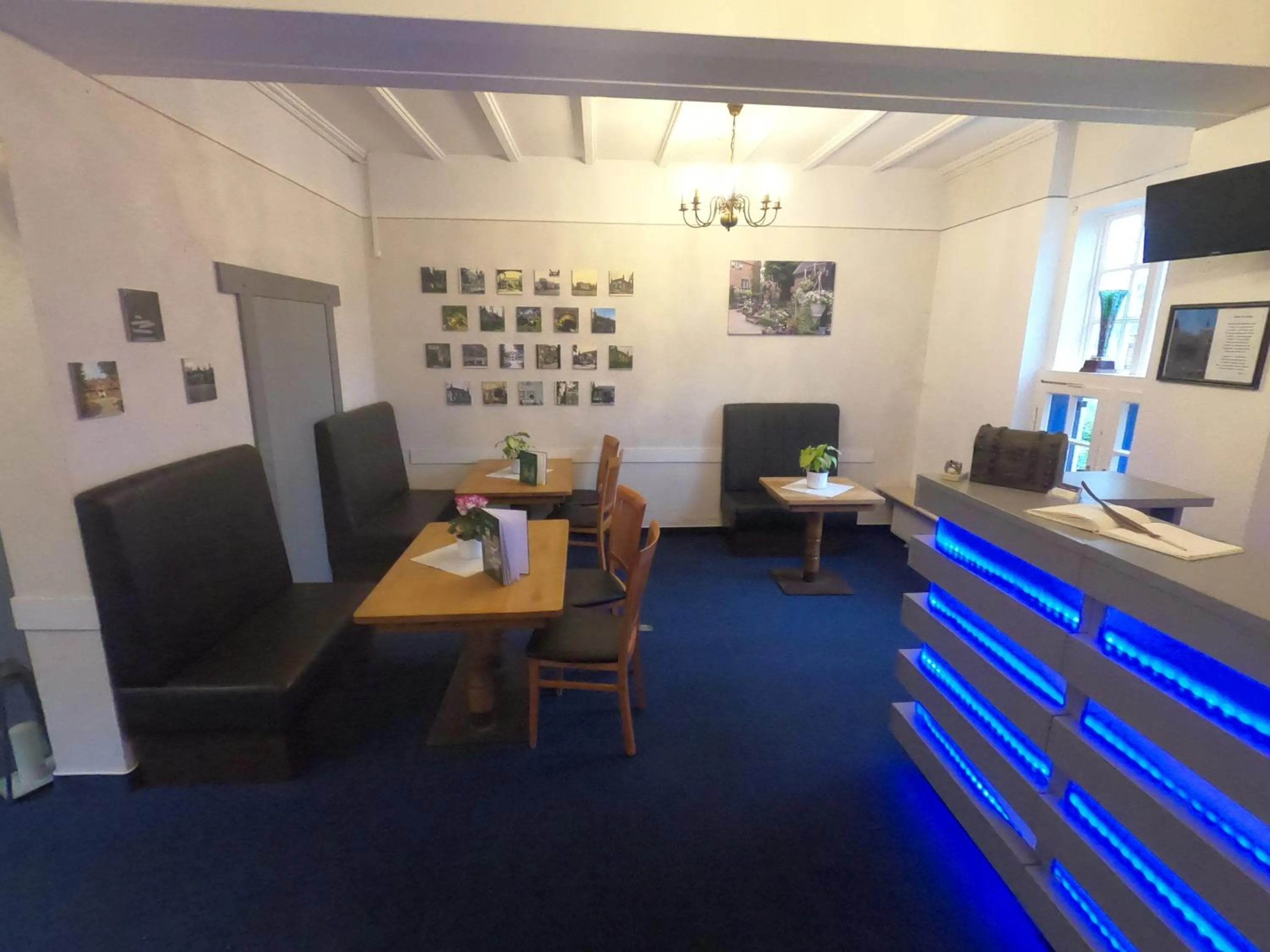 Lobby or reception in Hotel Schloss Walbeck