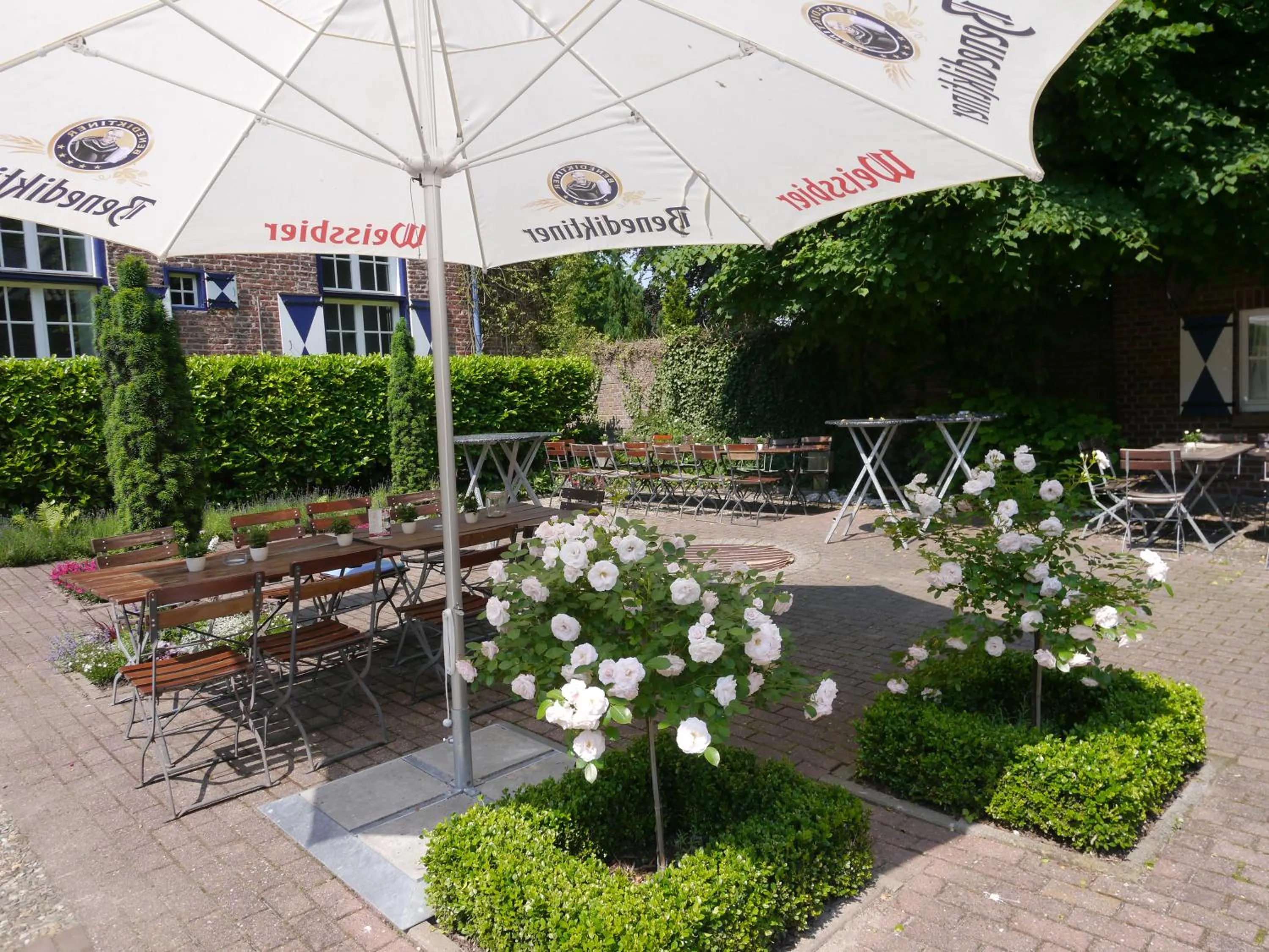 Garden in Hotel Schloss Walbeck