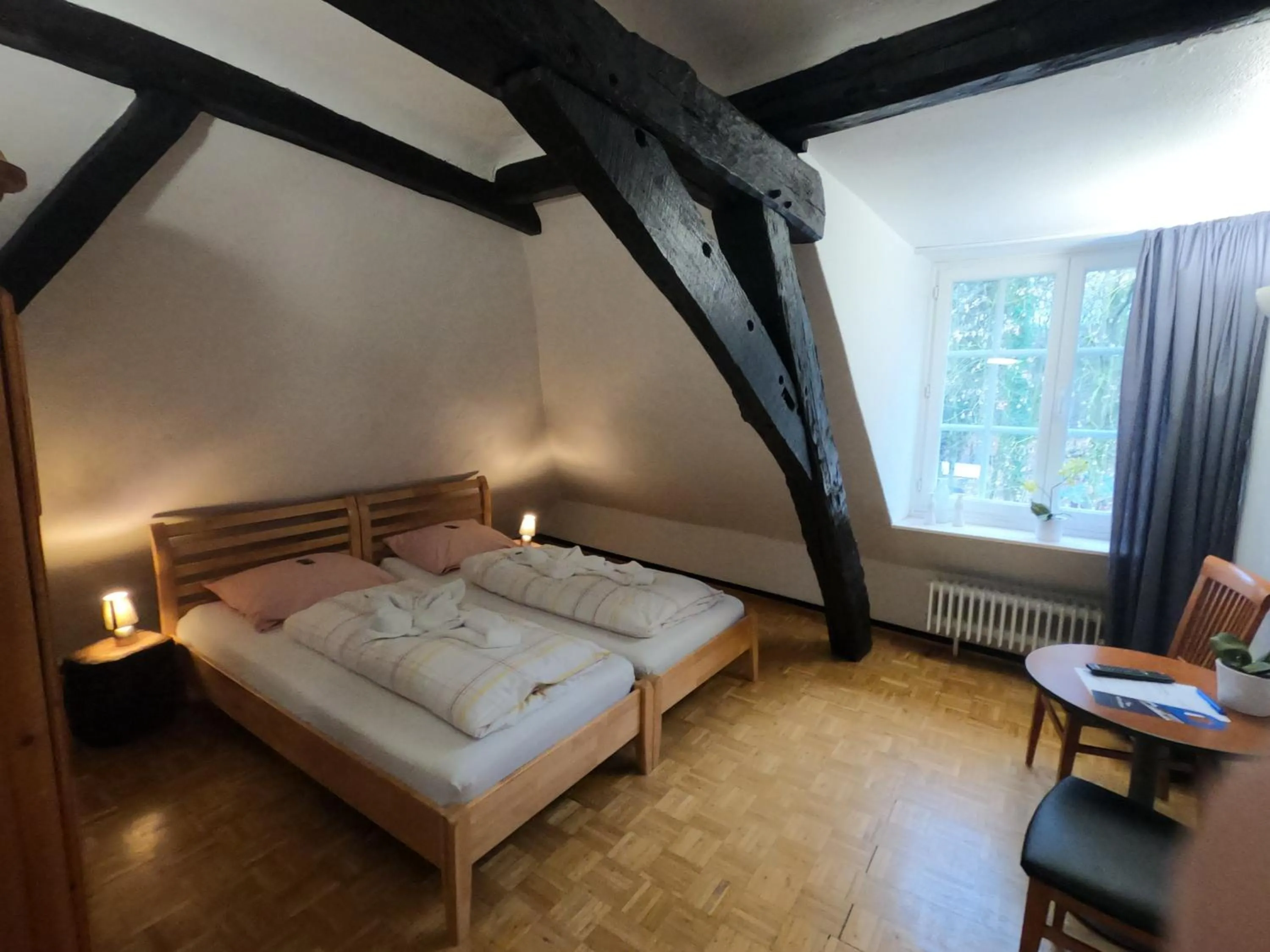 Staff, Bed in Hotel Schloss Walbeck