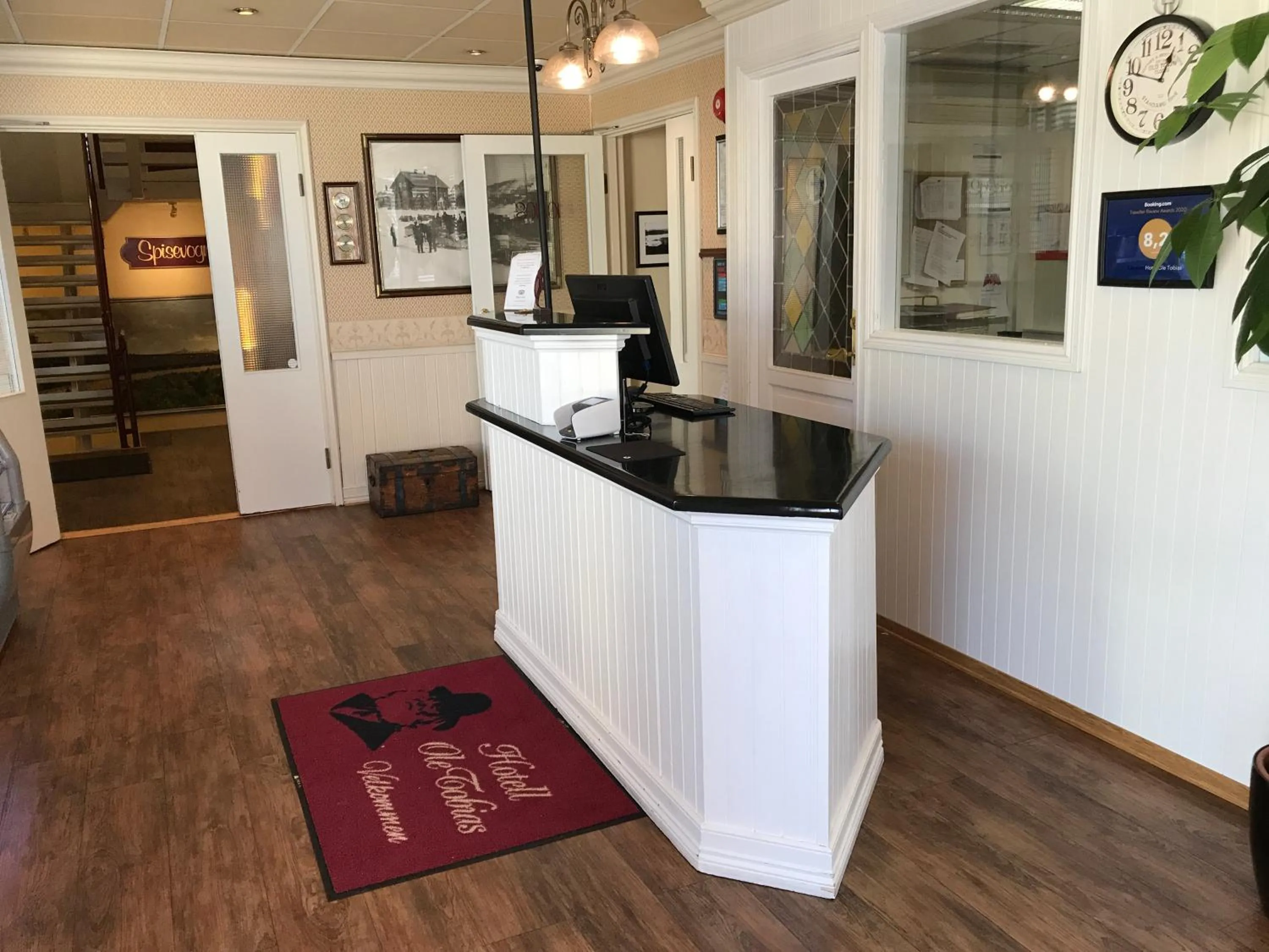 Lobby or reception in Sure Hotel by Best Western Ole Tobias