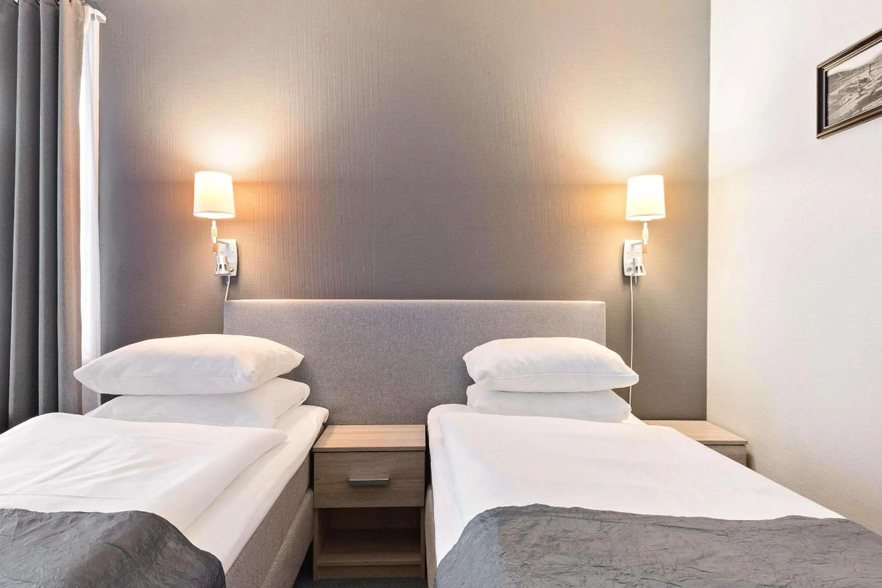 Bedroom, Bed in Sure Hotel by Best Western Ole Tobias