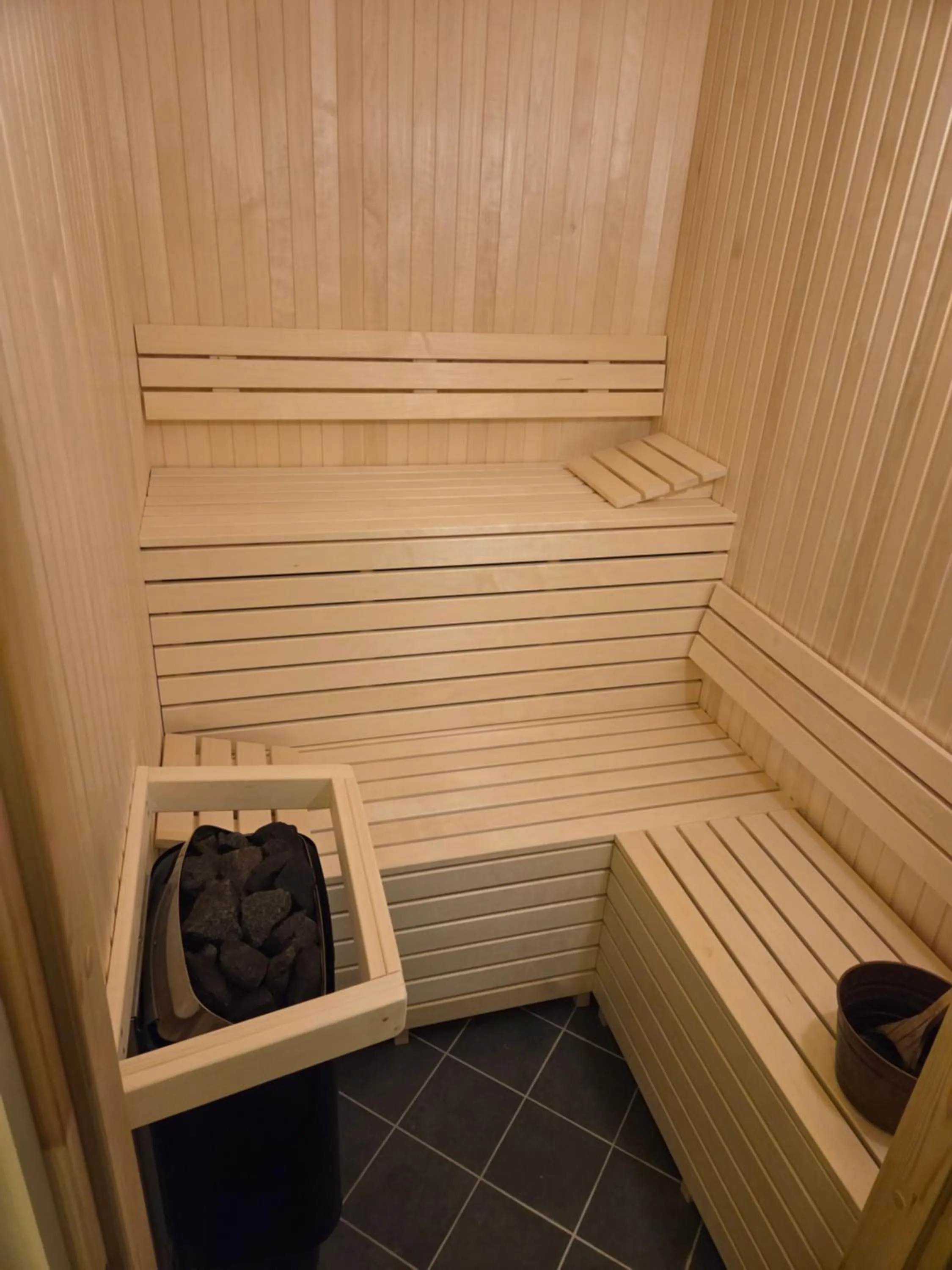 Sauna in Sure Hotel by Best Western Ole Tobias