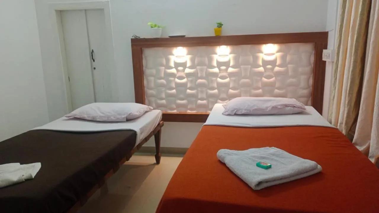 Bed in Kalappura Homestay