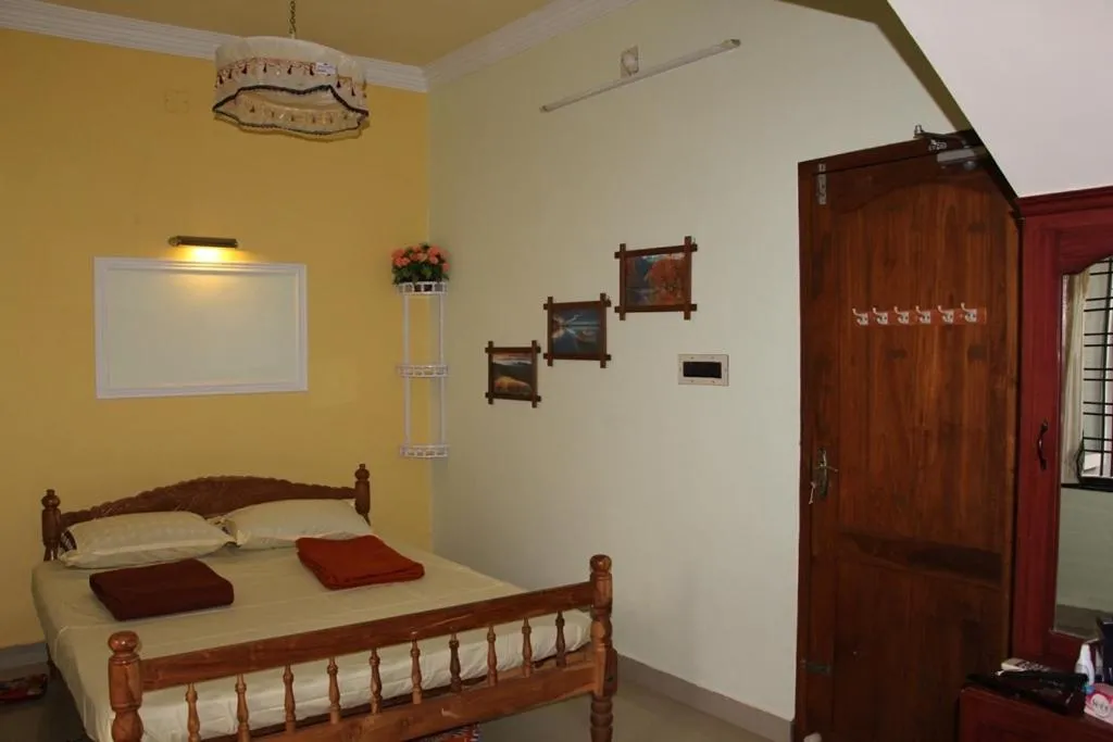 Bed in Kalappura Homestay