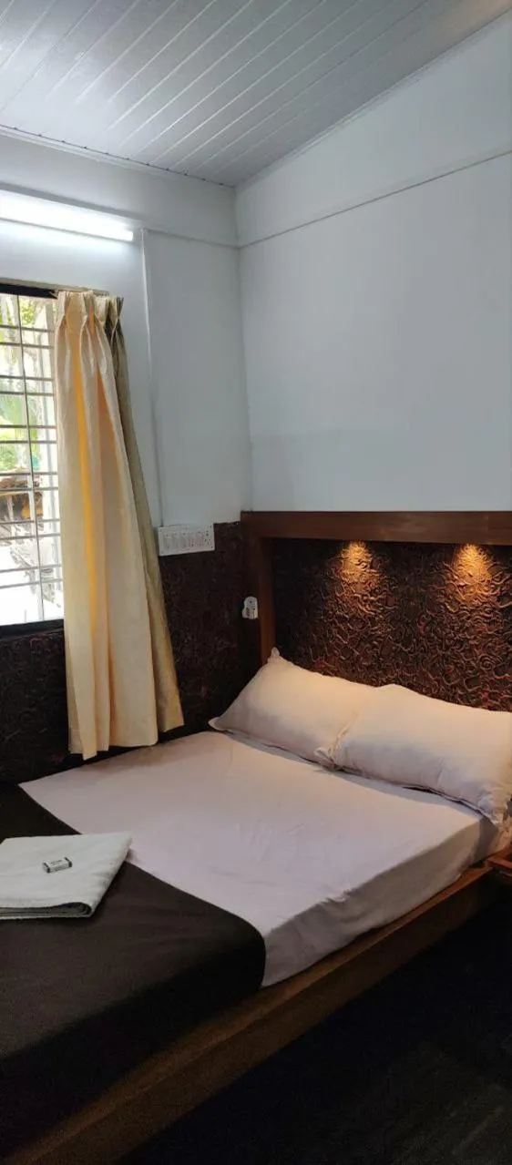 Bed in Kalappura Homestay