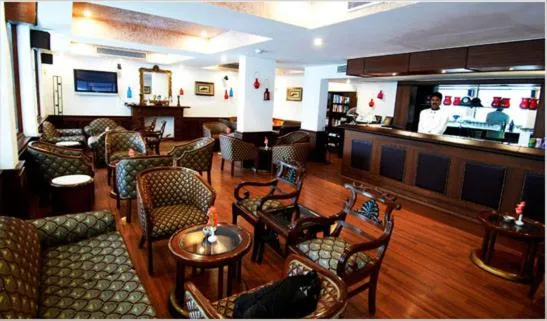 Lobby or reception in Ashok Country Resort