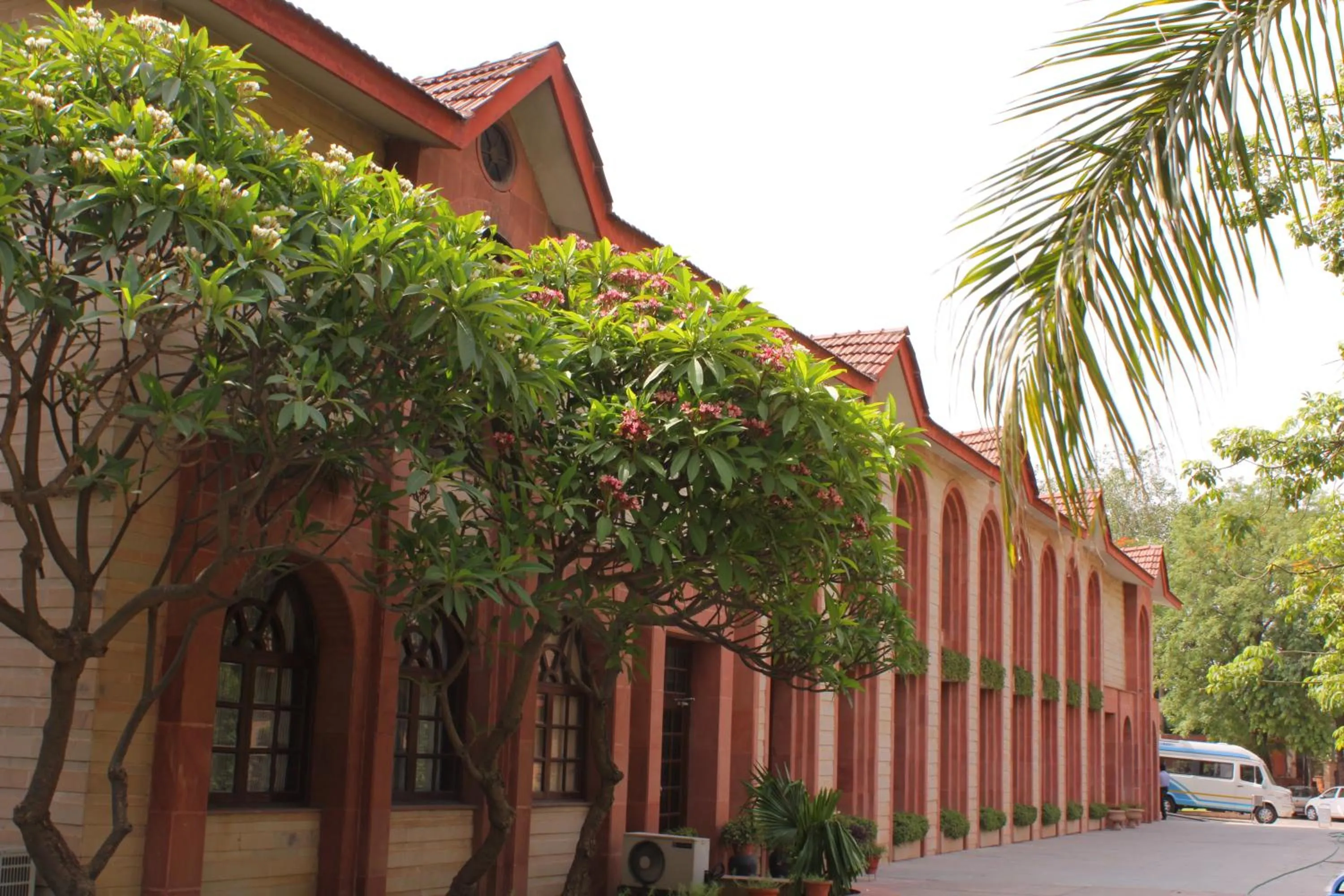 Property building in Ashok Country Resort