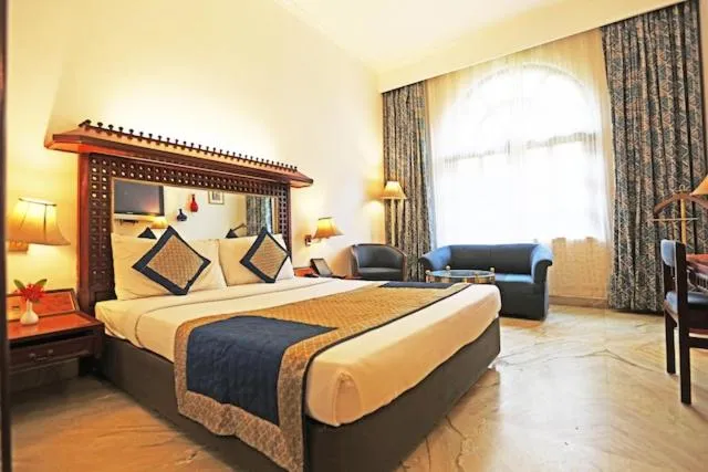 Photo of the whole room, Bed in Ashok Country Resort