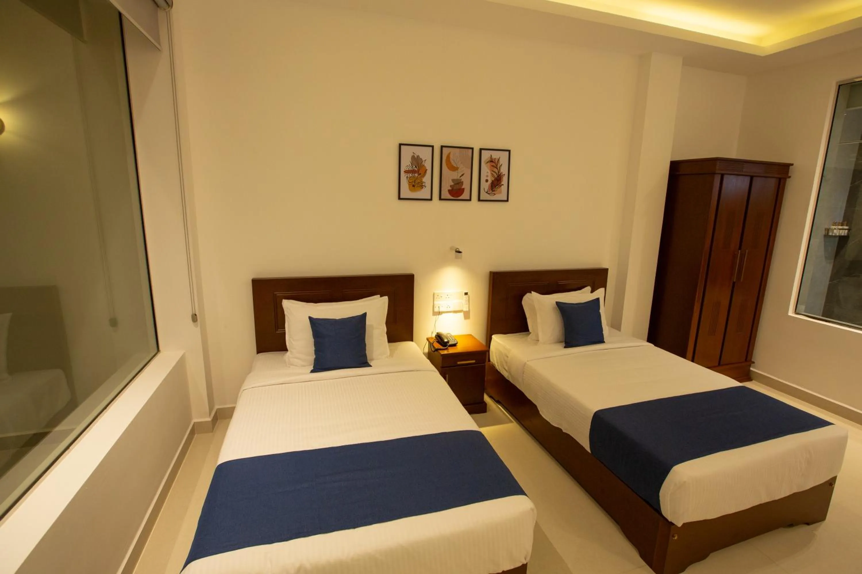 Bedroom, Bed in Heaven Breeze Hotel Ella