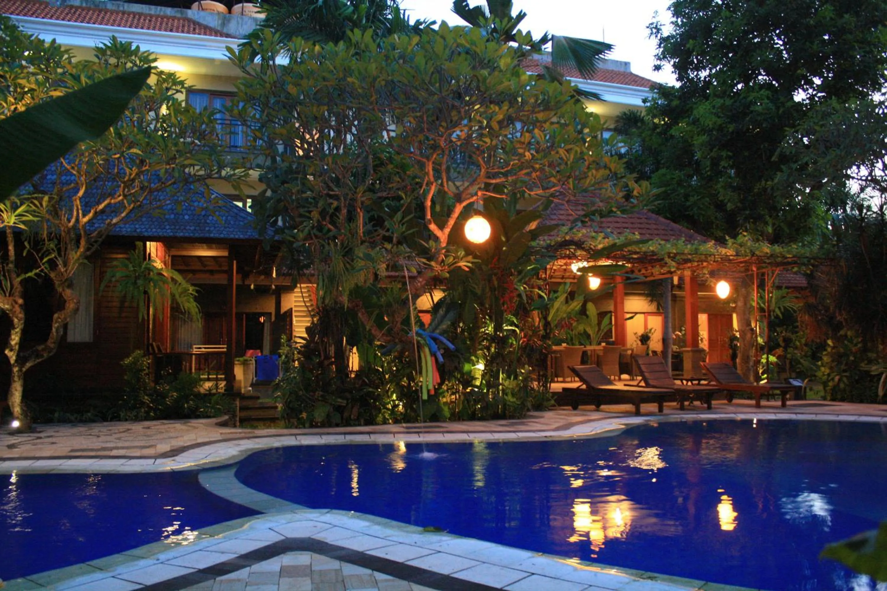 Garden in Jepun Bali Hotel