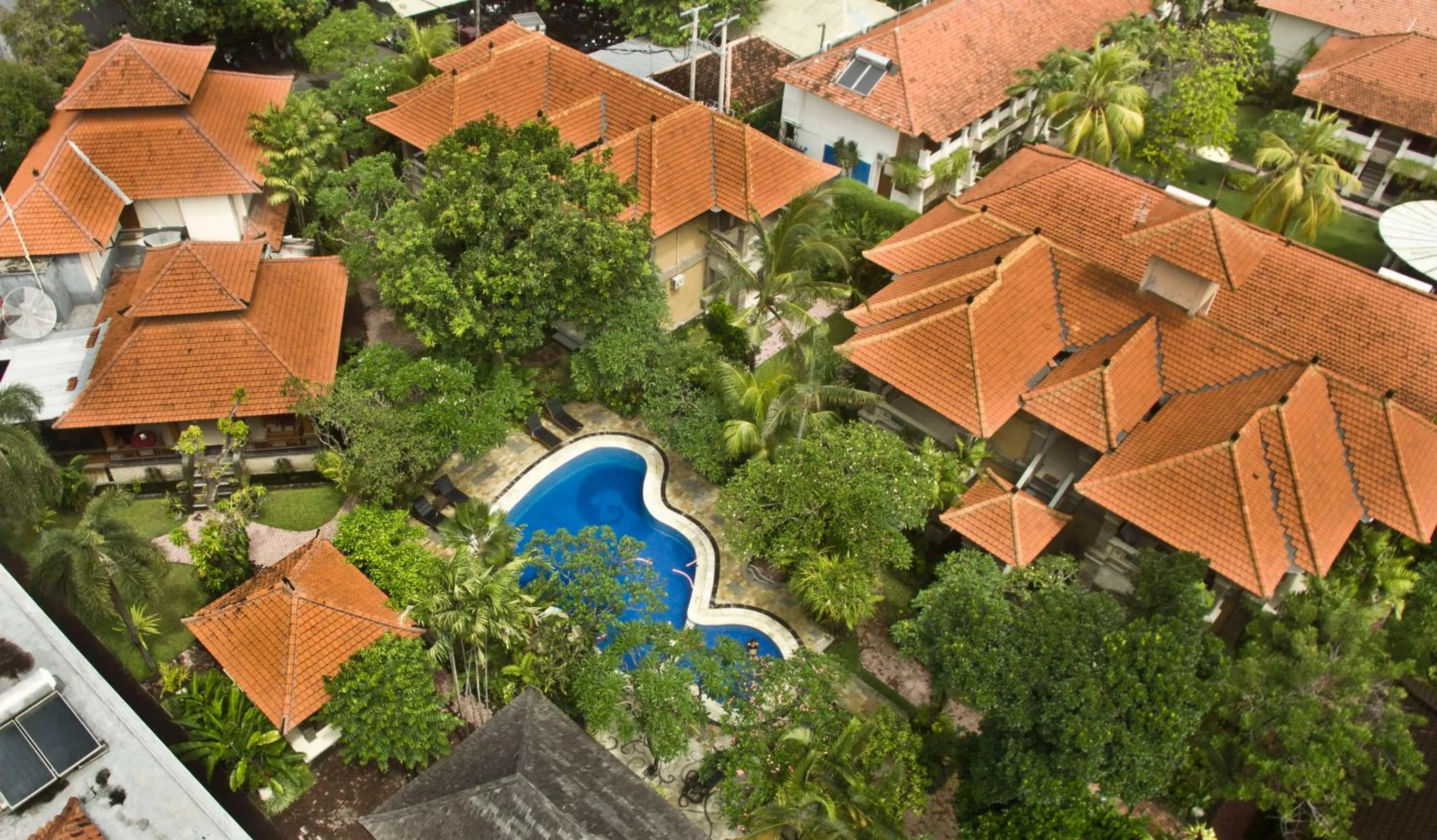 Swimming pool in Jepun Bali Hotel
