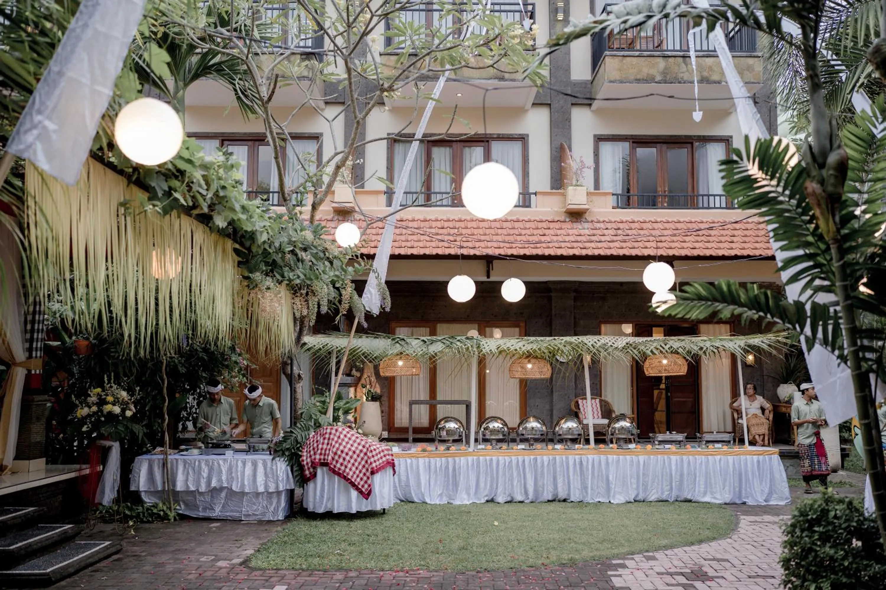 Garden in Jepun Bali Hotel