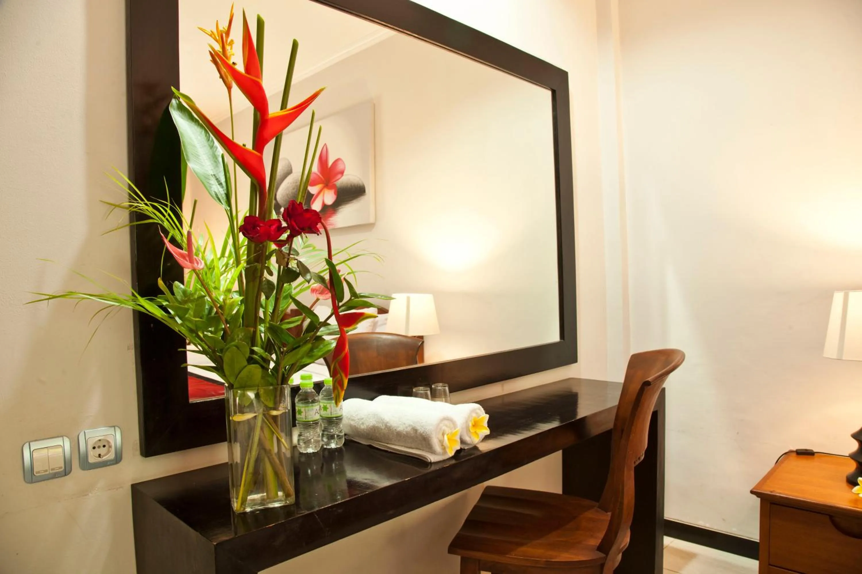 Property building in Jepun Bali Hotel