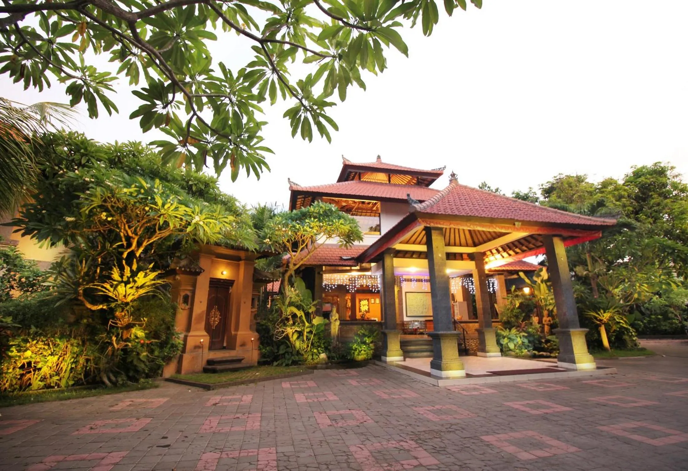 Property building in Jepun Bali Hotel