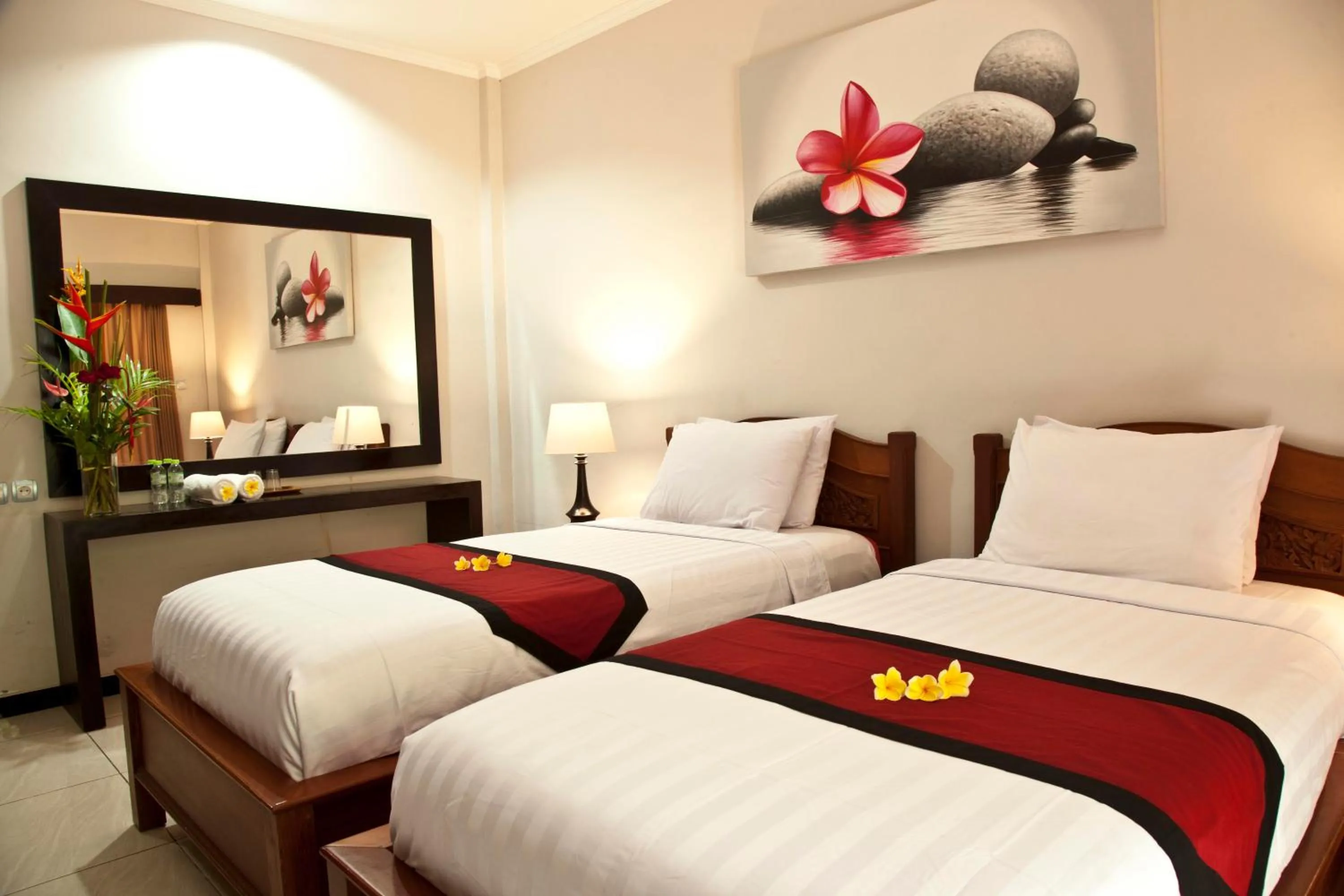 Photo of the whole room, Bed in Jepun Bali Hotel