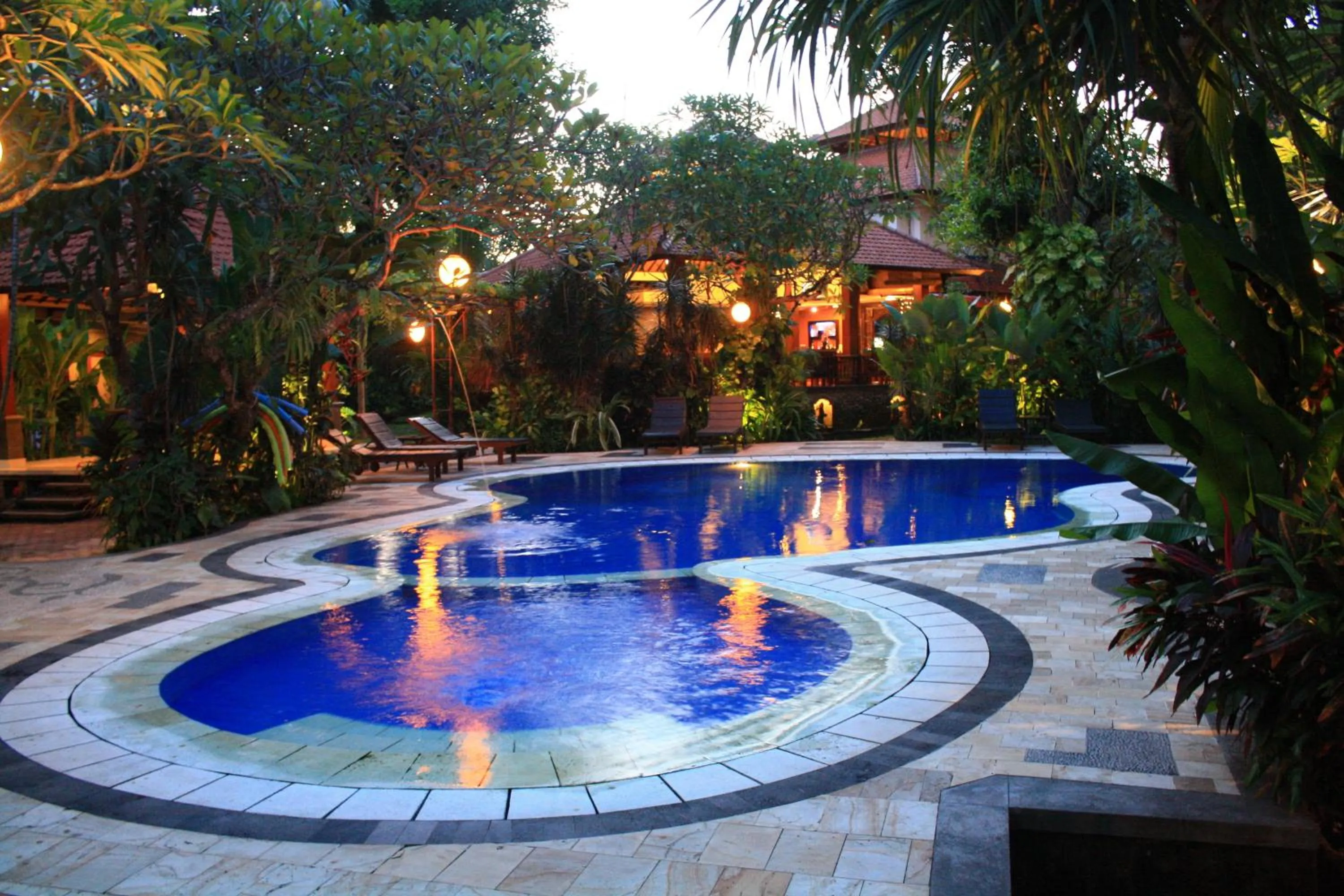 Property building in Jepun Bali Hotel