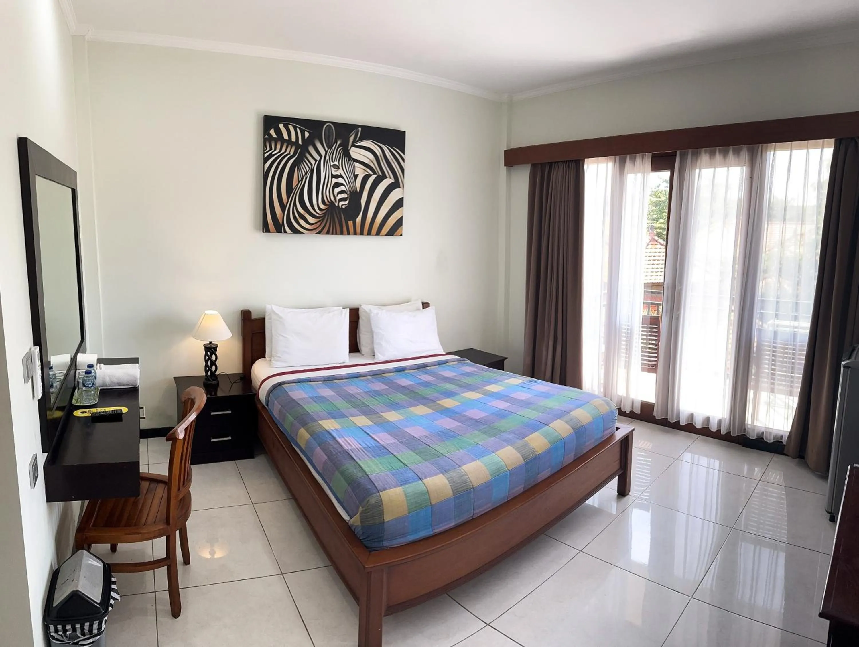 Bed in Jepun Bali Hotel