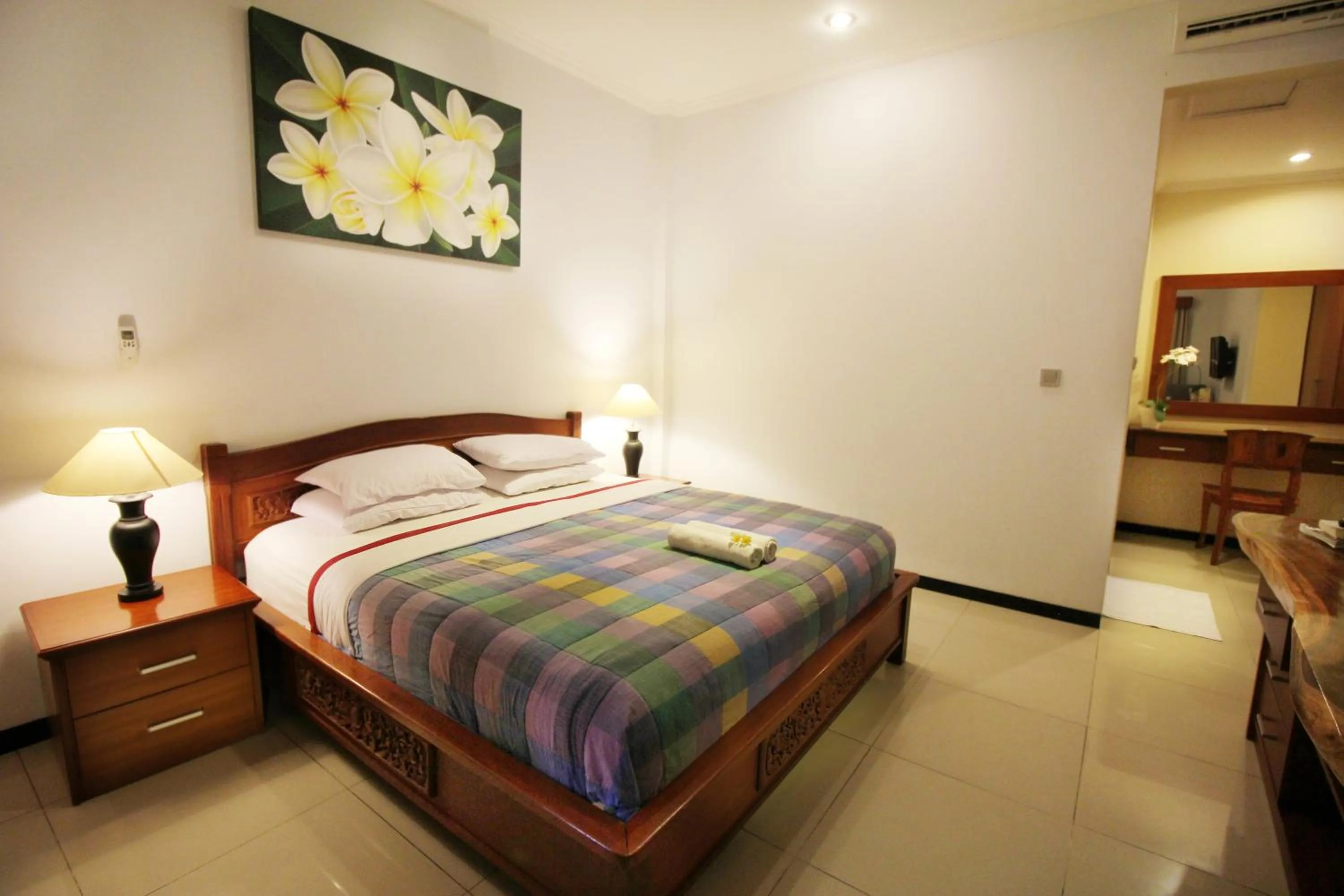 Photo of the whole room, Bed in Jepun Bali Hotel