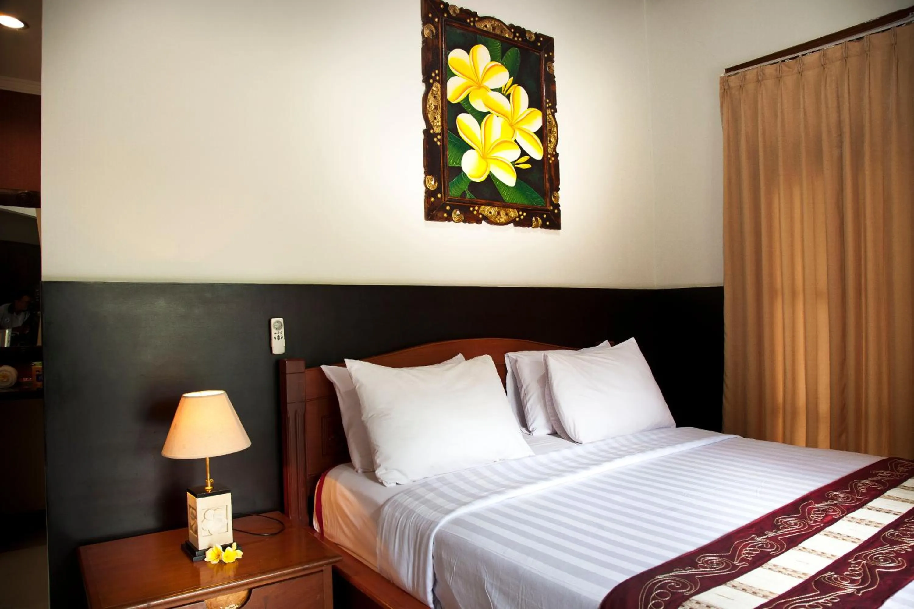 Bed in Jepun Bali Hotel