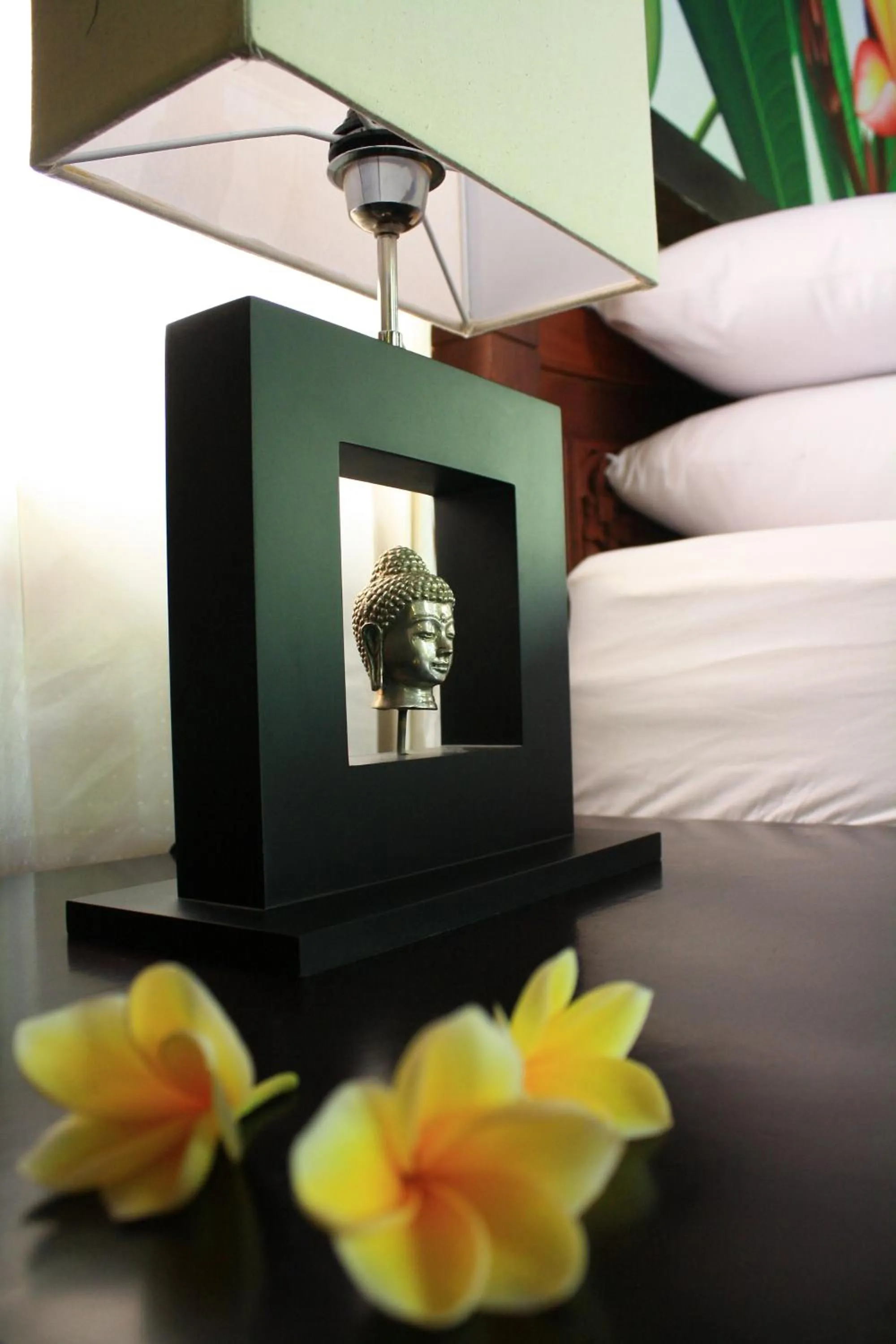 Decorative detail in Jepun Bali Hotel