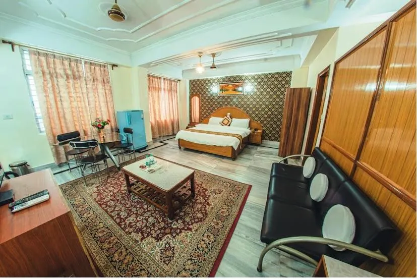 Photo of the whole room, Bed in Hotel Priya Palace