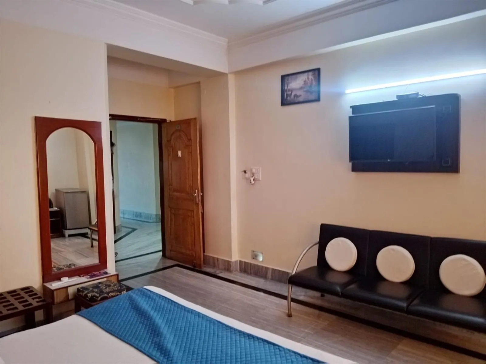 Photo of the whole room, Bed in Hotel Priya Palace