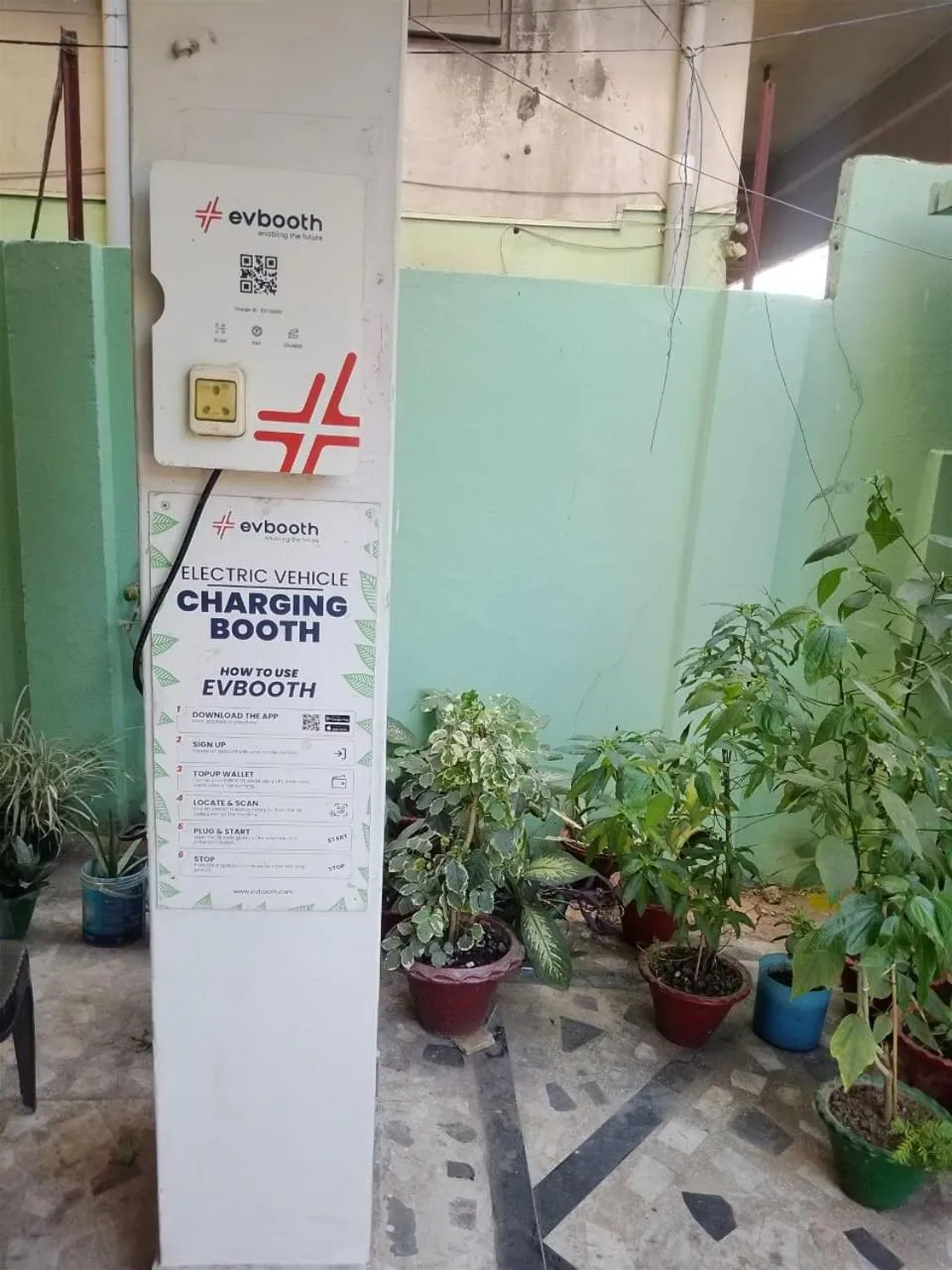 Parking in Hotel Priya Palace