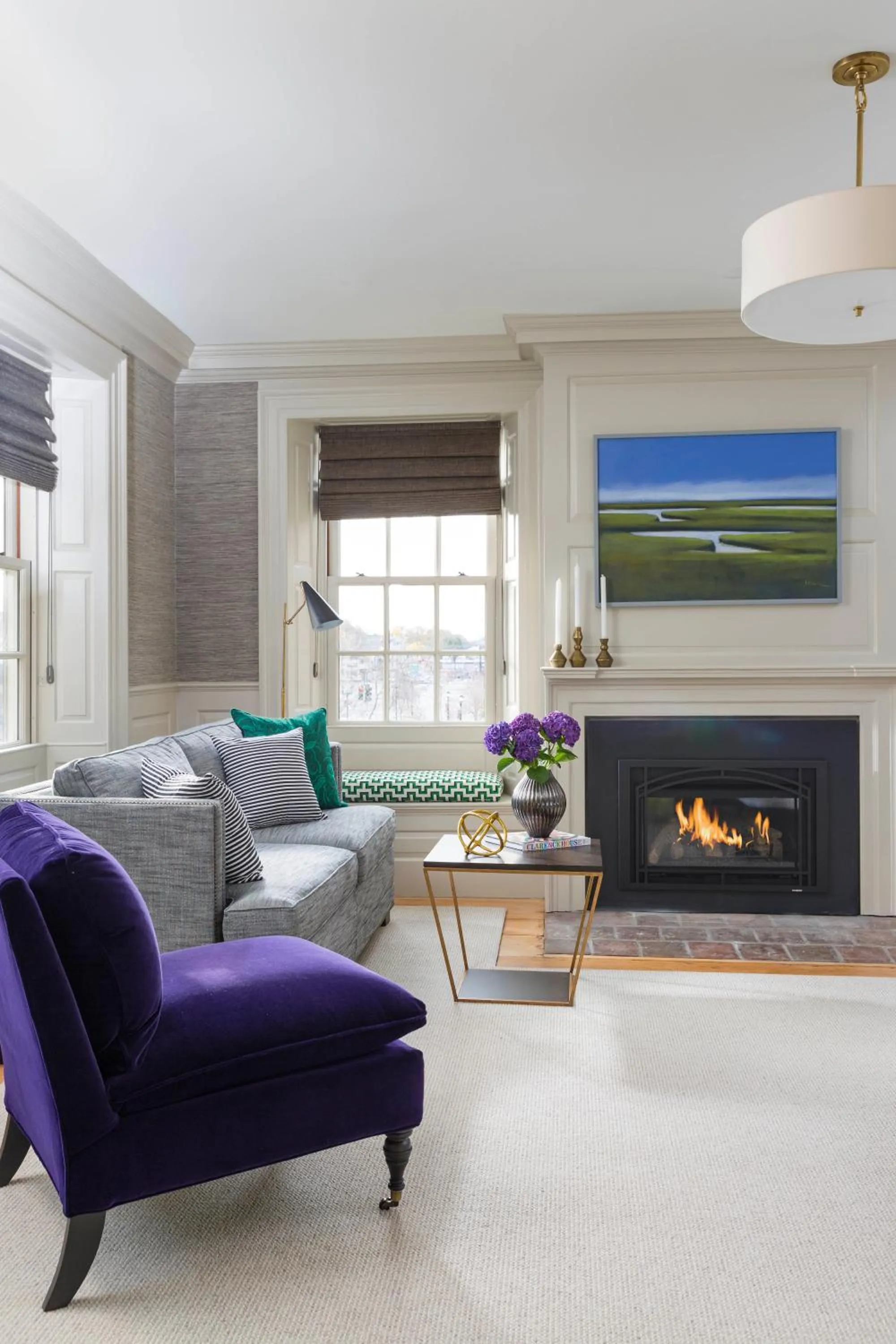 Seating area in The Merchant