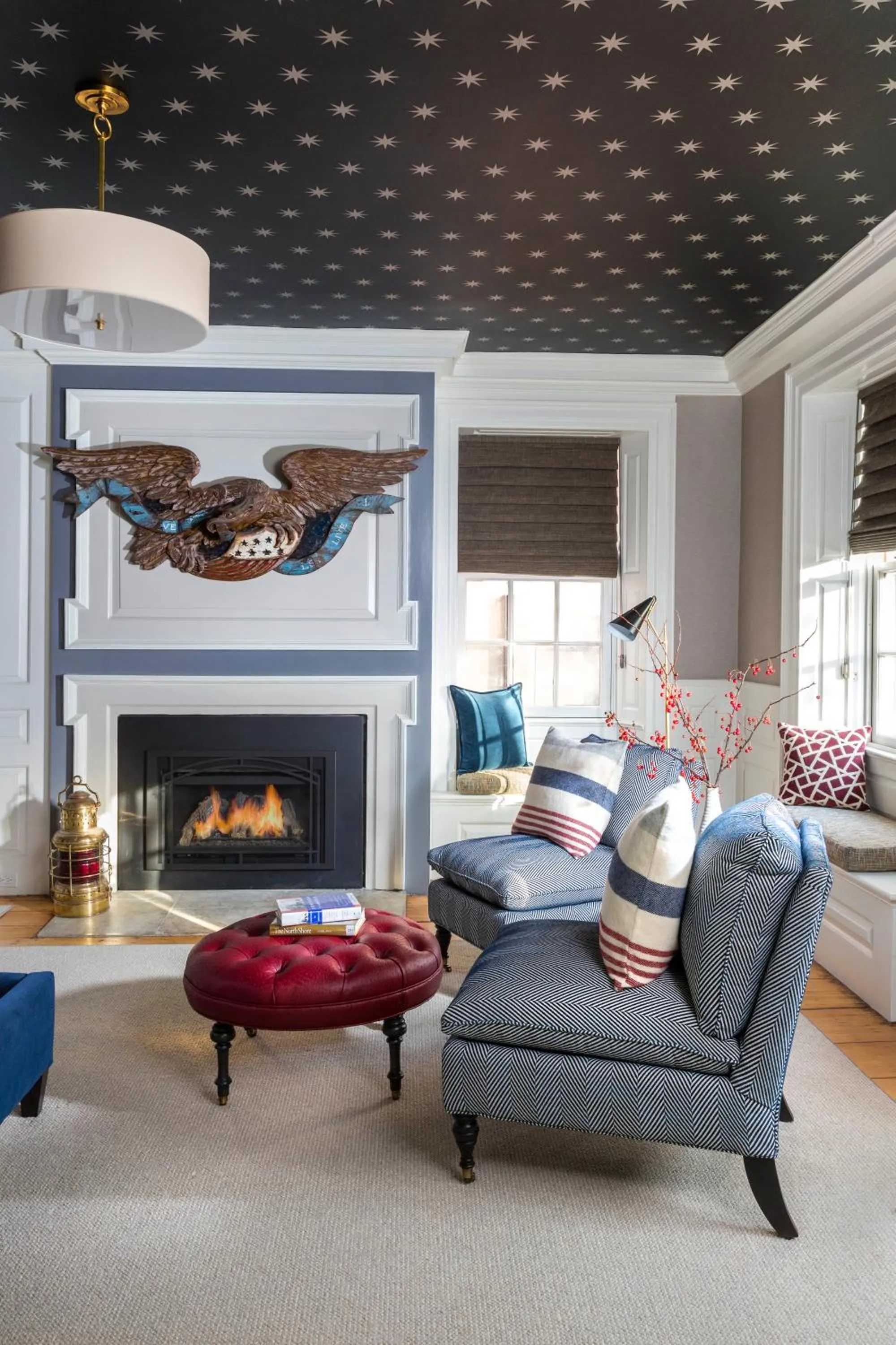 Seating area in The Merchant