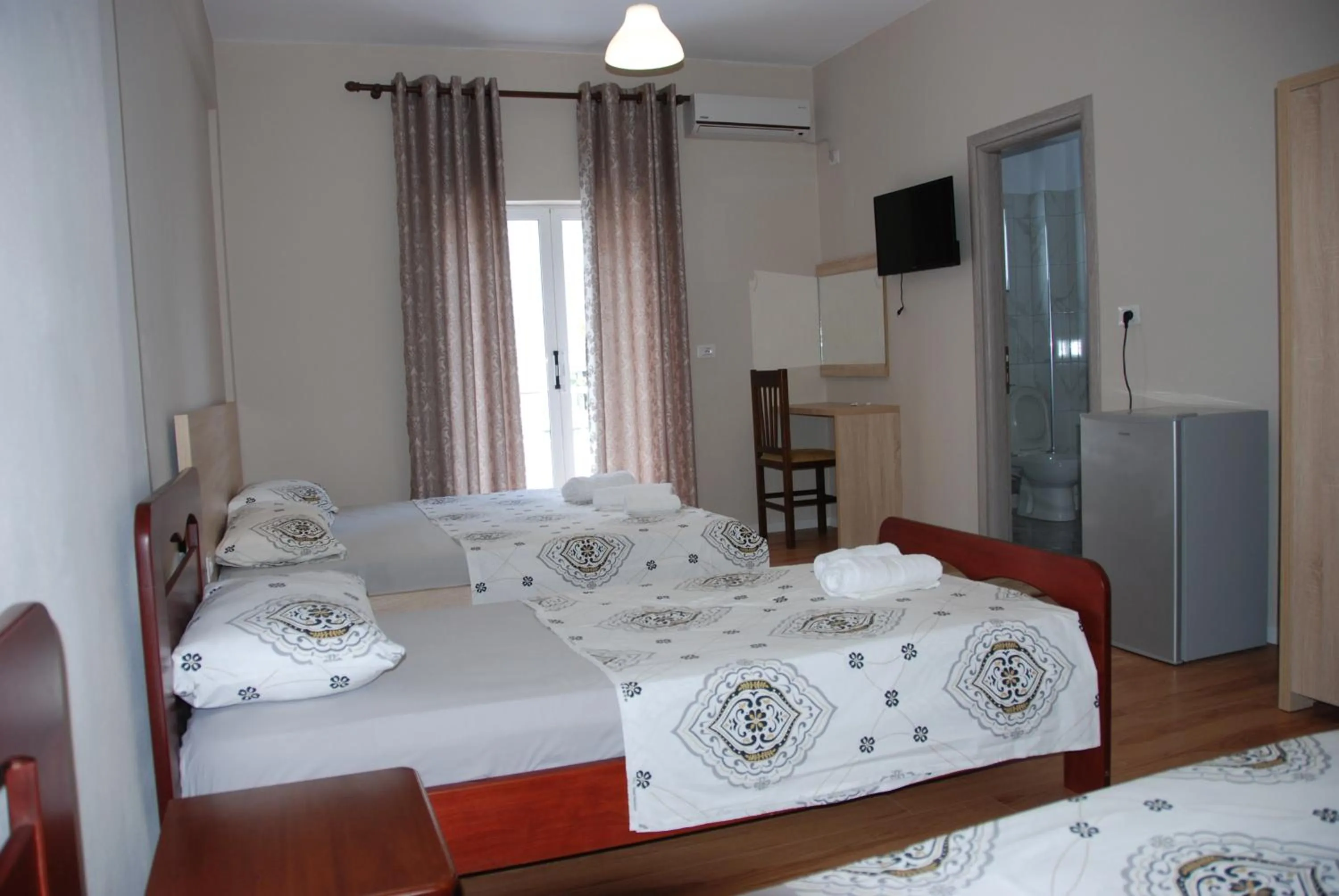 Bedroom, Bed in Hotel Edola