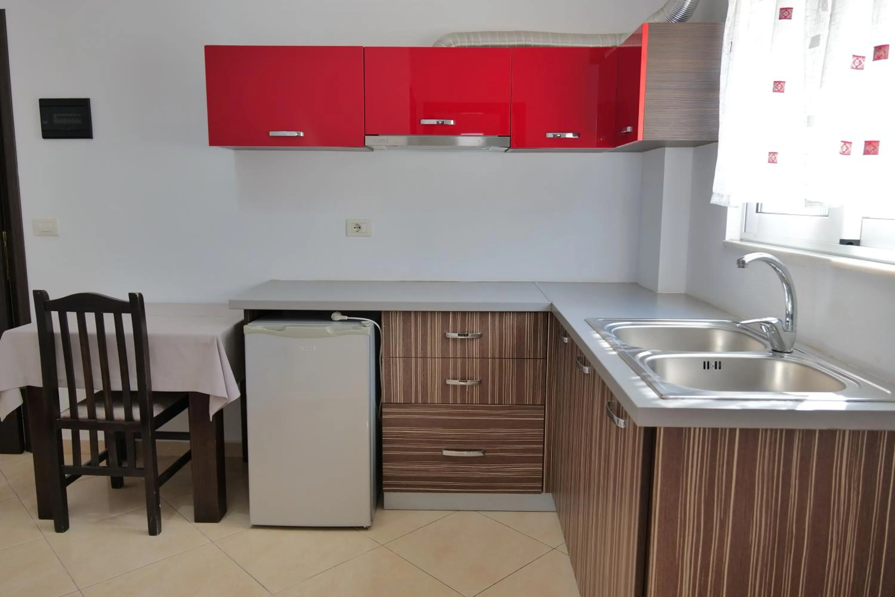 Kitchen or kitchenette in Hotel Edola