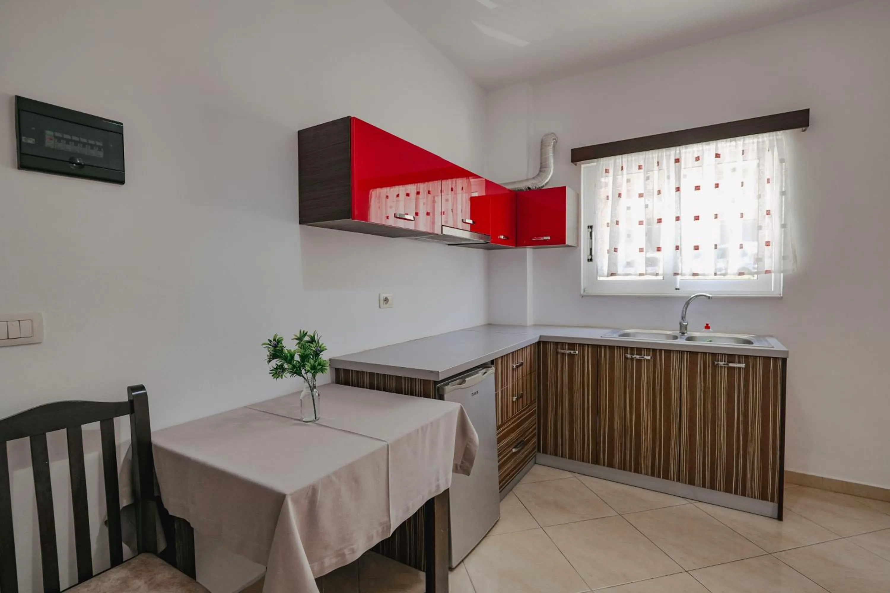 Kitchen or kitchenette in Hotel Edola