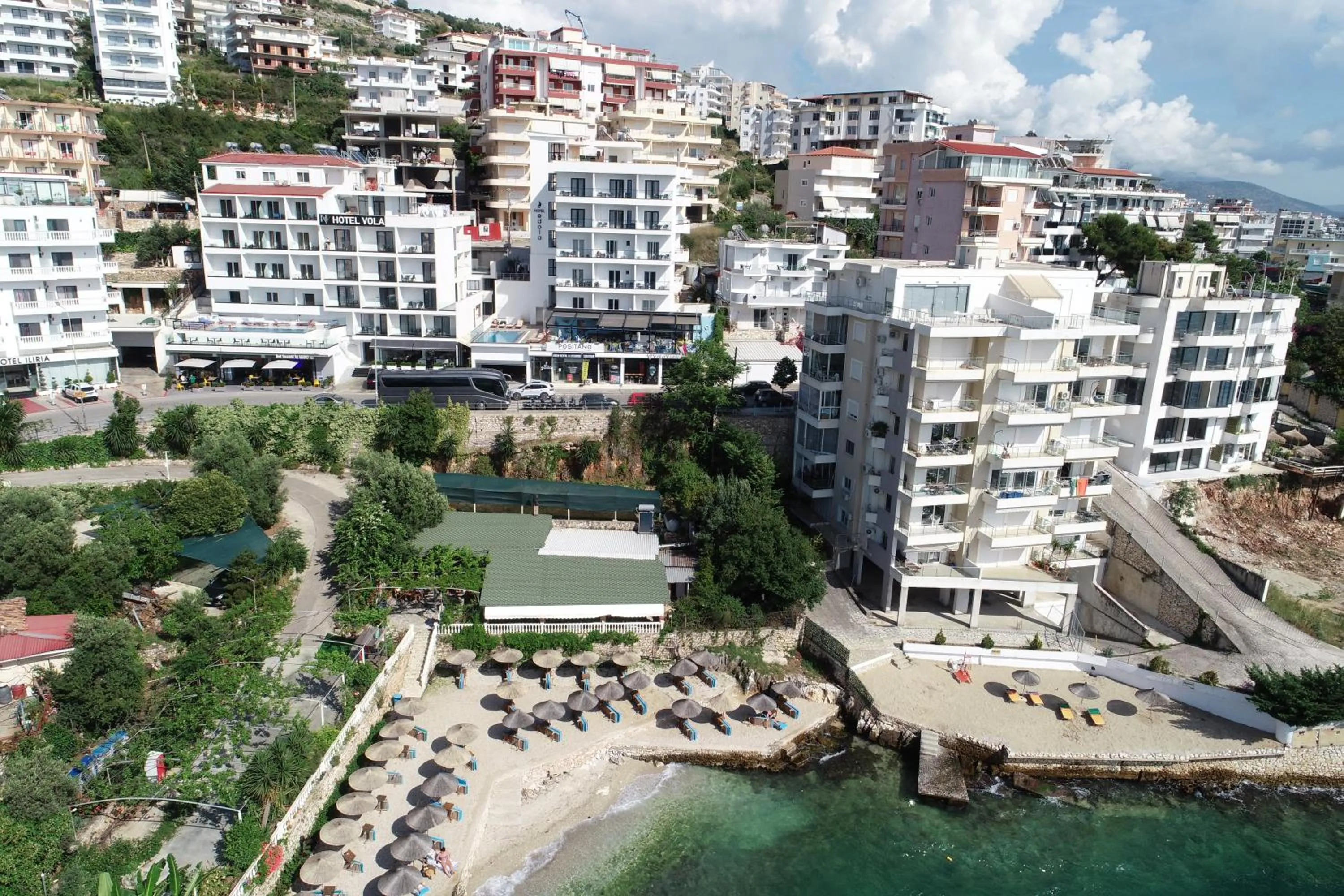 Property building in Hotel Edola