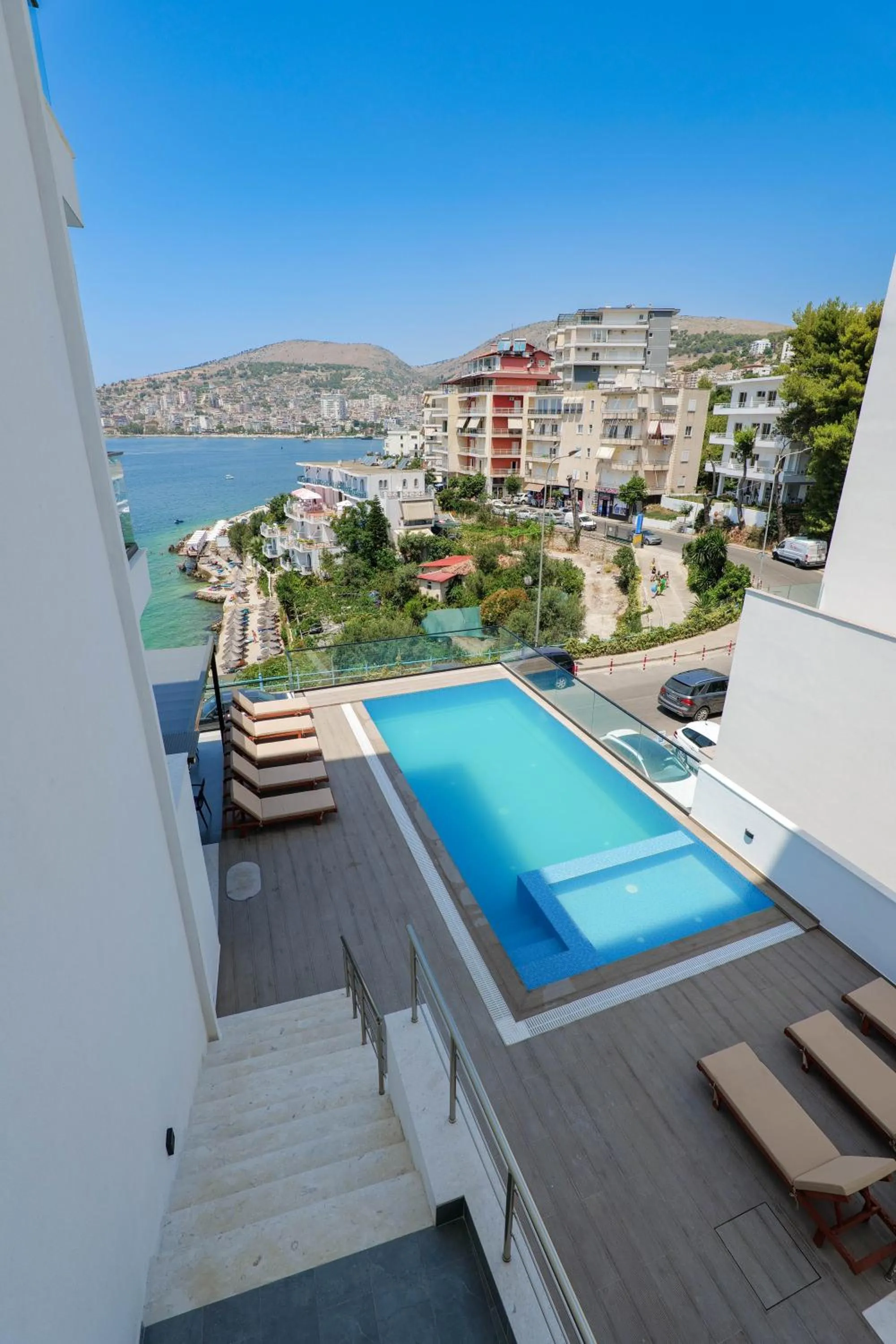 Balcony/Terrace in Hotel Edola