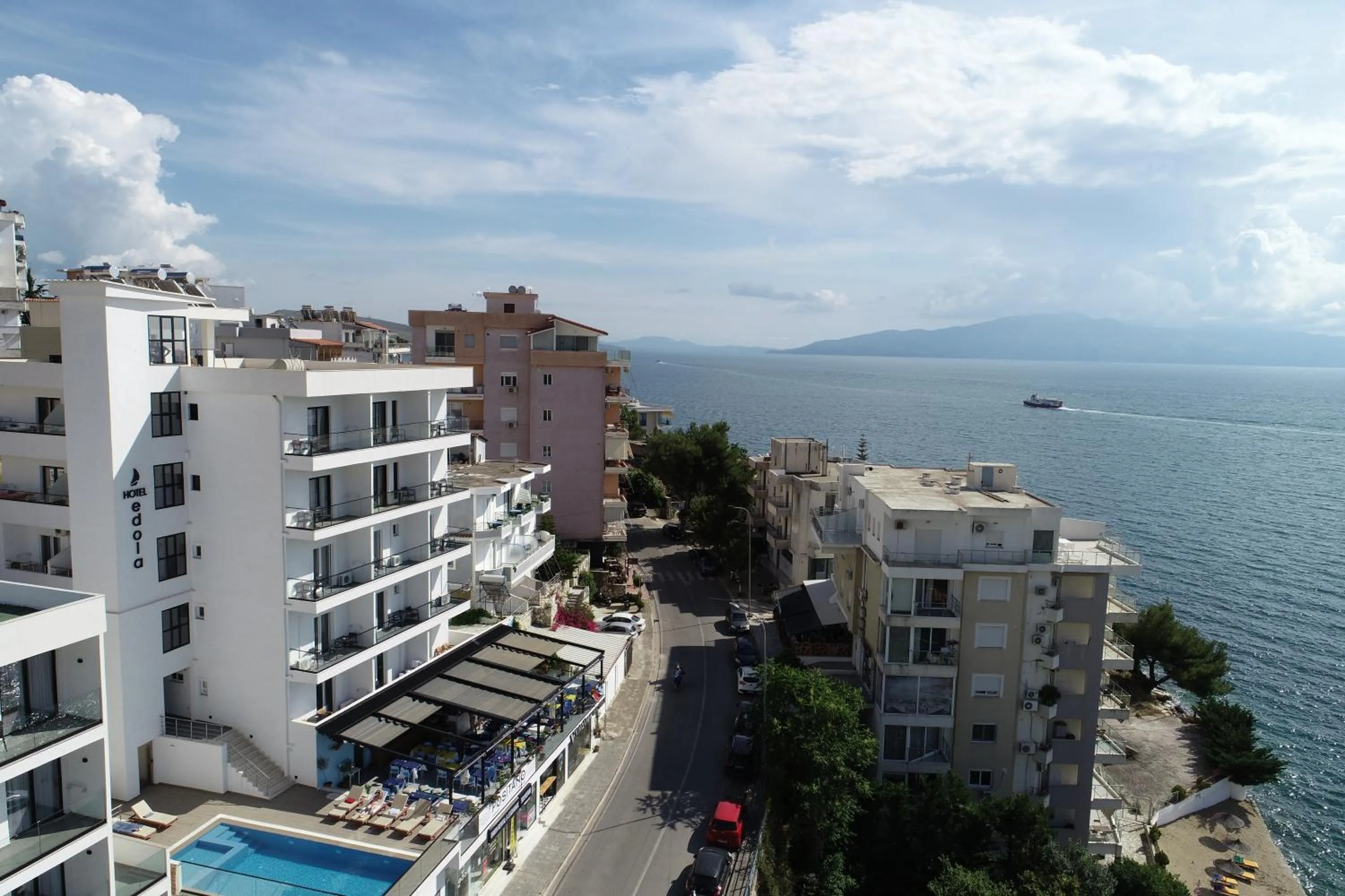 Property building in Hotel Edola