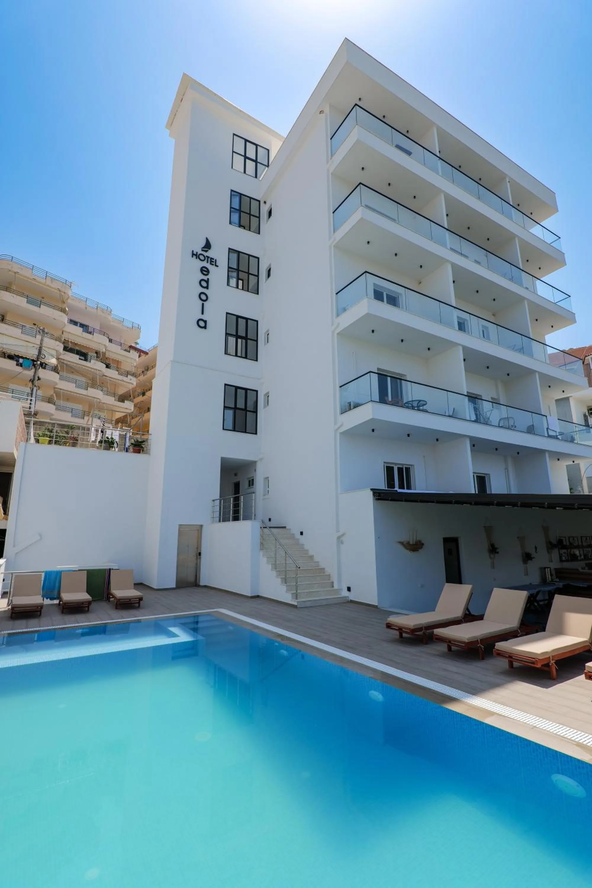 Property building in Hotel Edola