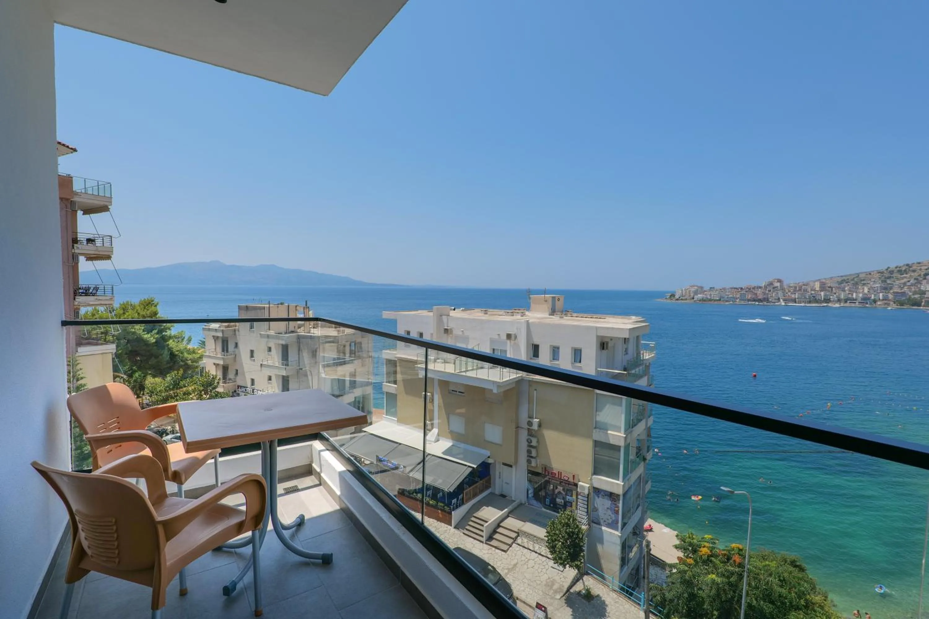 Property building in Hotel Edola