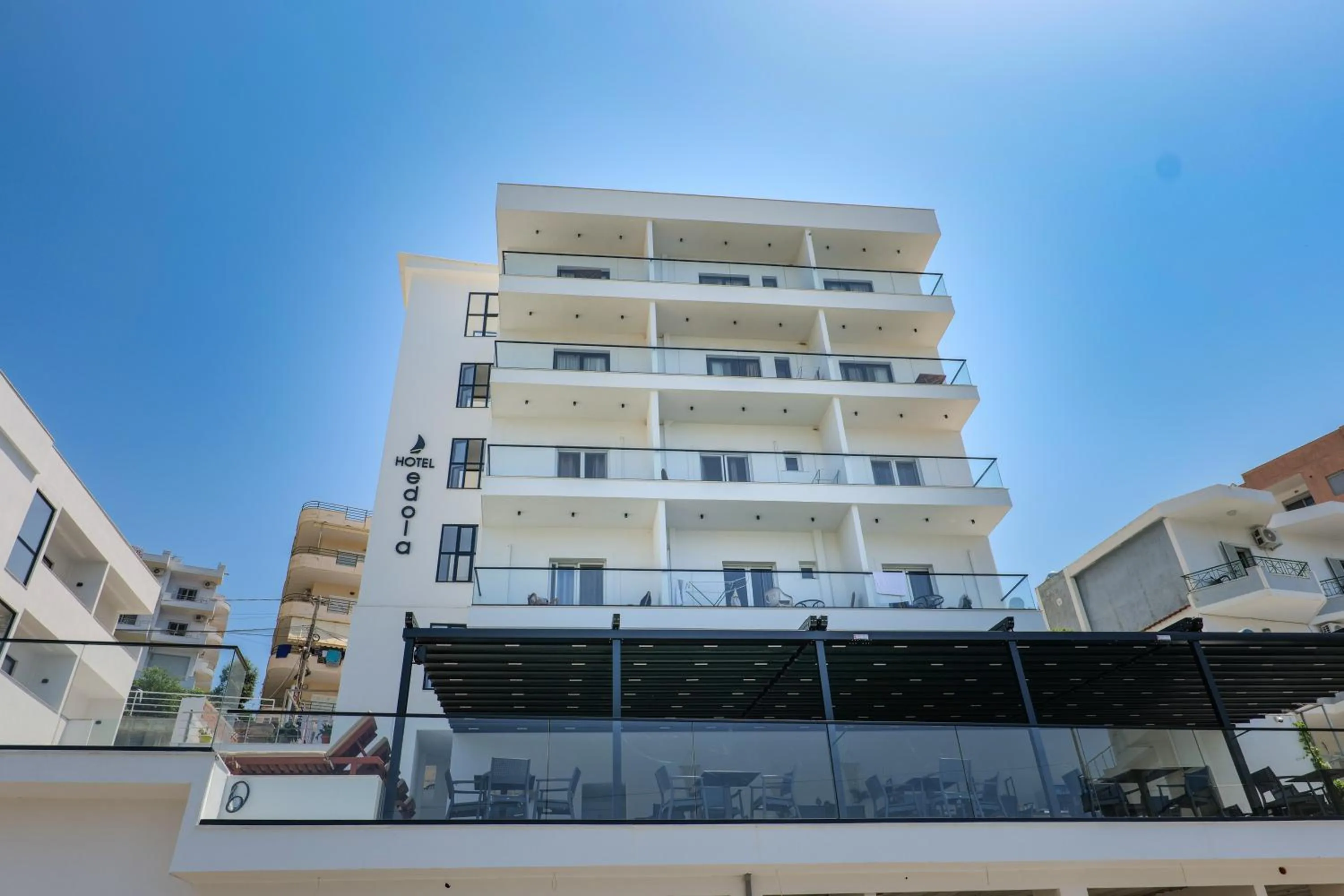 Property building in Hotel Edola