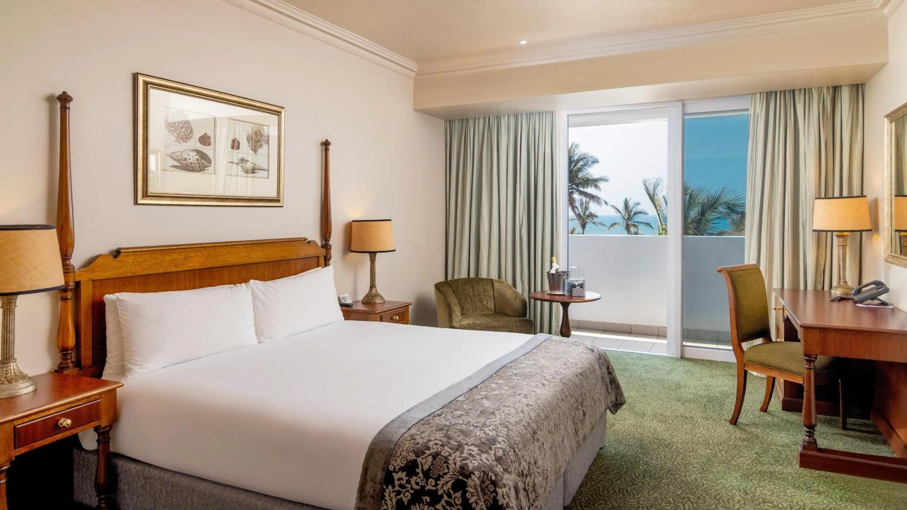 Bedroom, Bed in The Edward