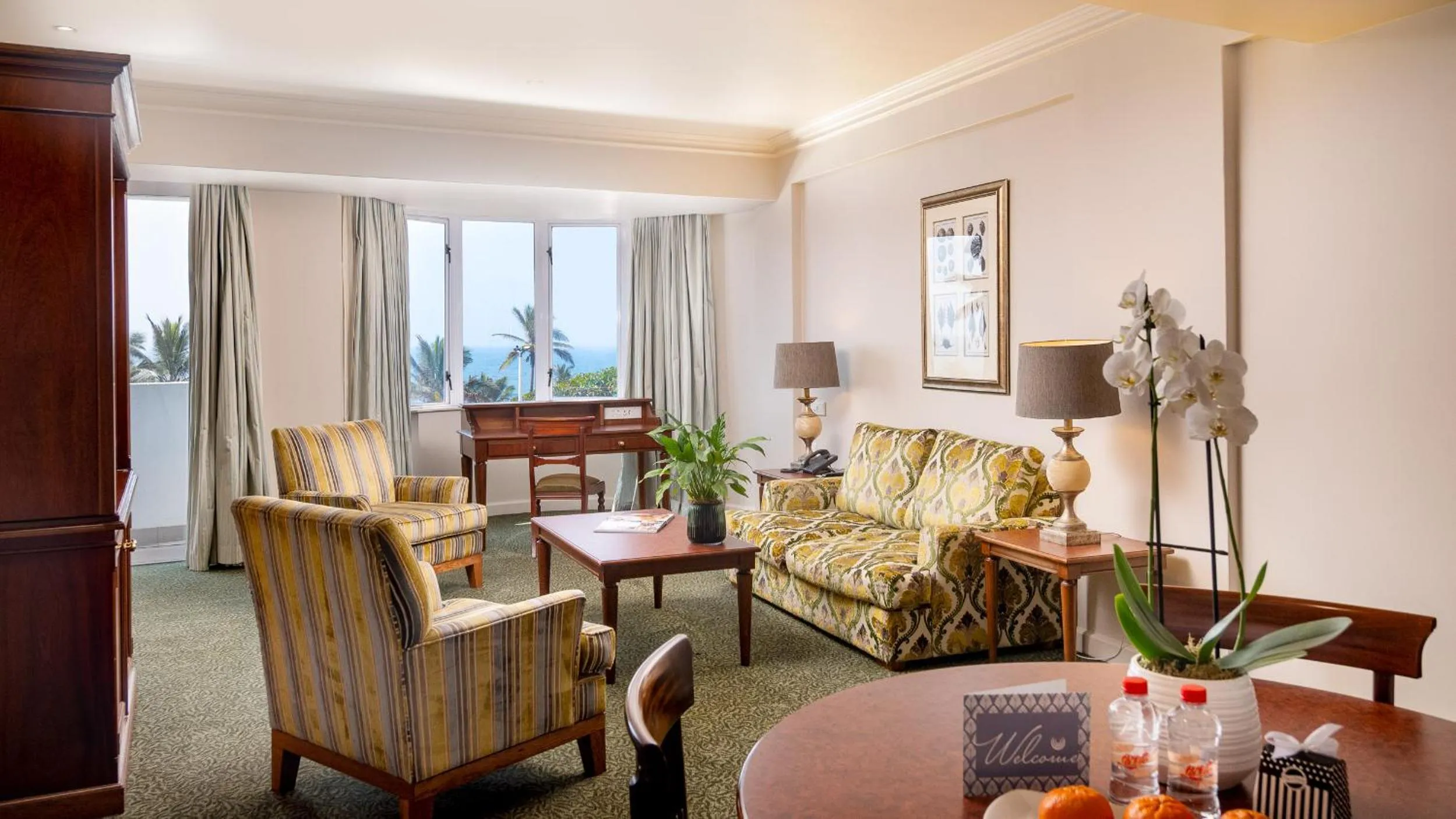 Living room in The Edward