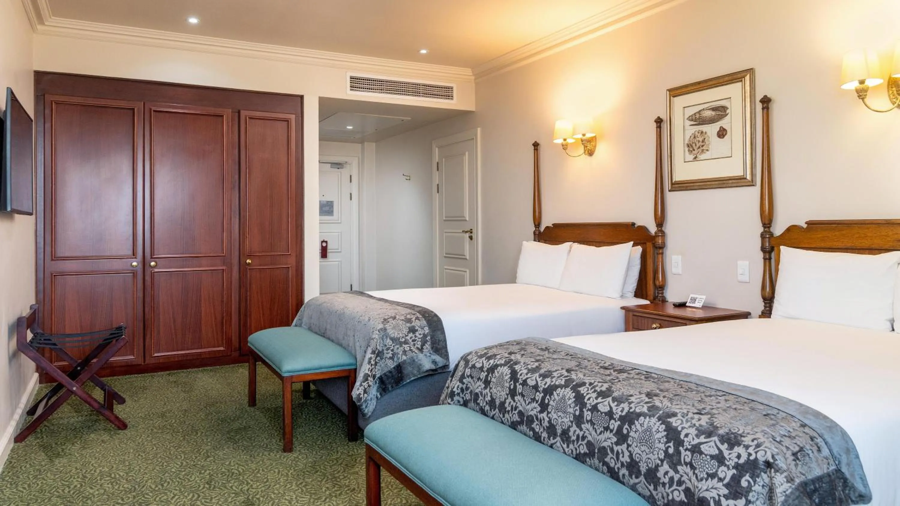 Bedroom, Bed in The Edward