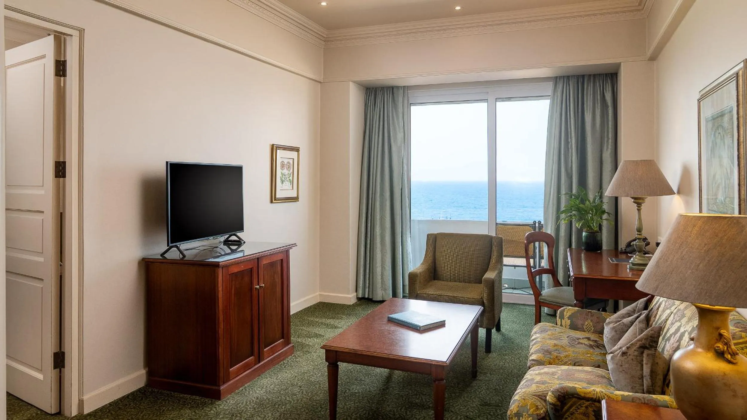 Living room in The Edward