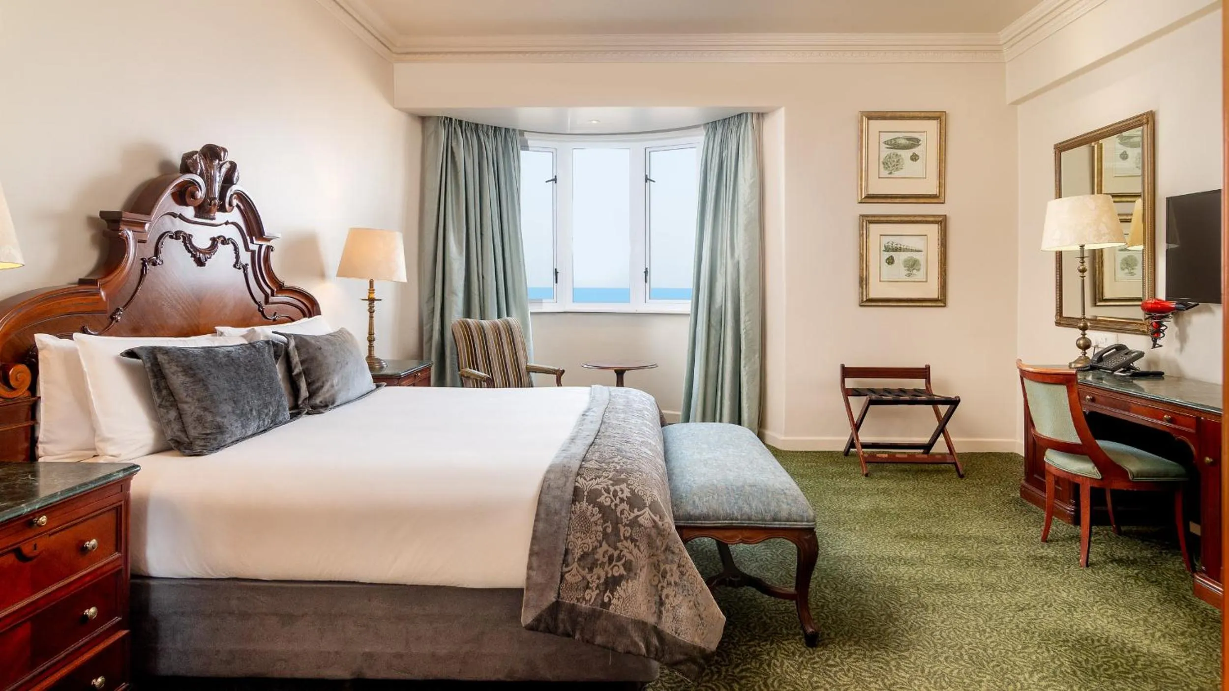 Bedroom, Bed in The Edward