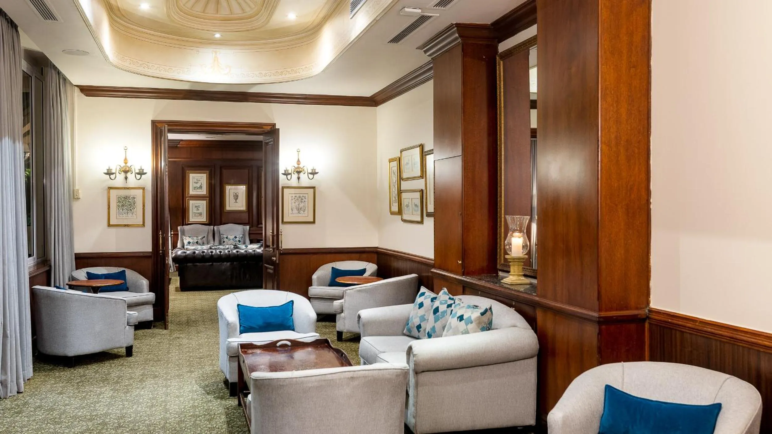 Lounge or bar in The Edward