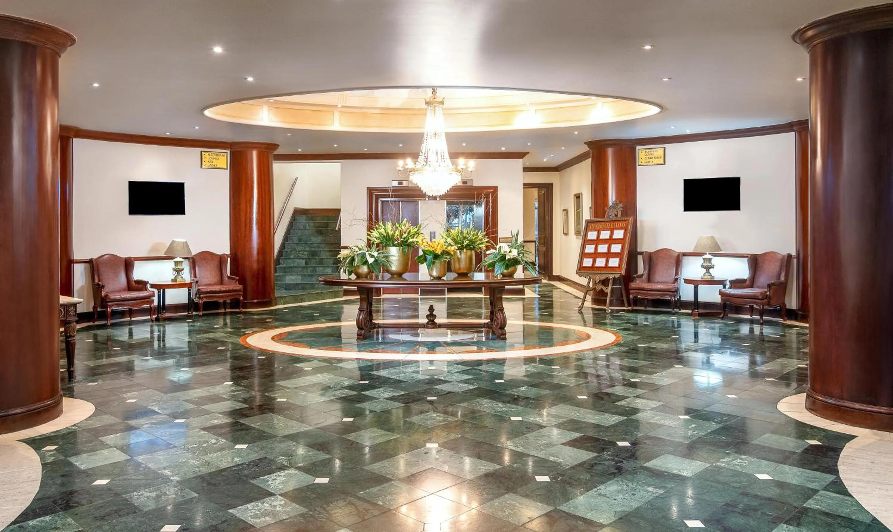 Lobby or reception in The Edward
