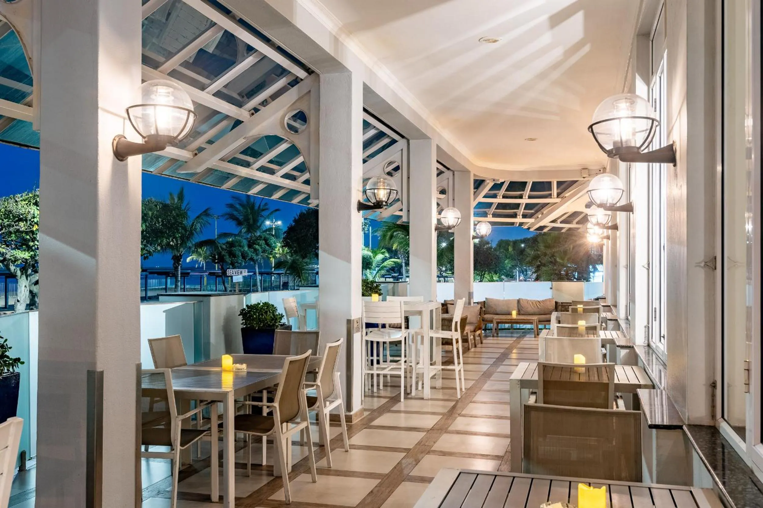 Balcony/Terrace in The Edward