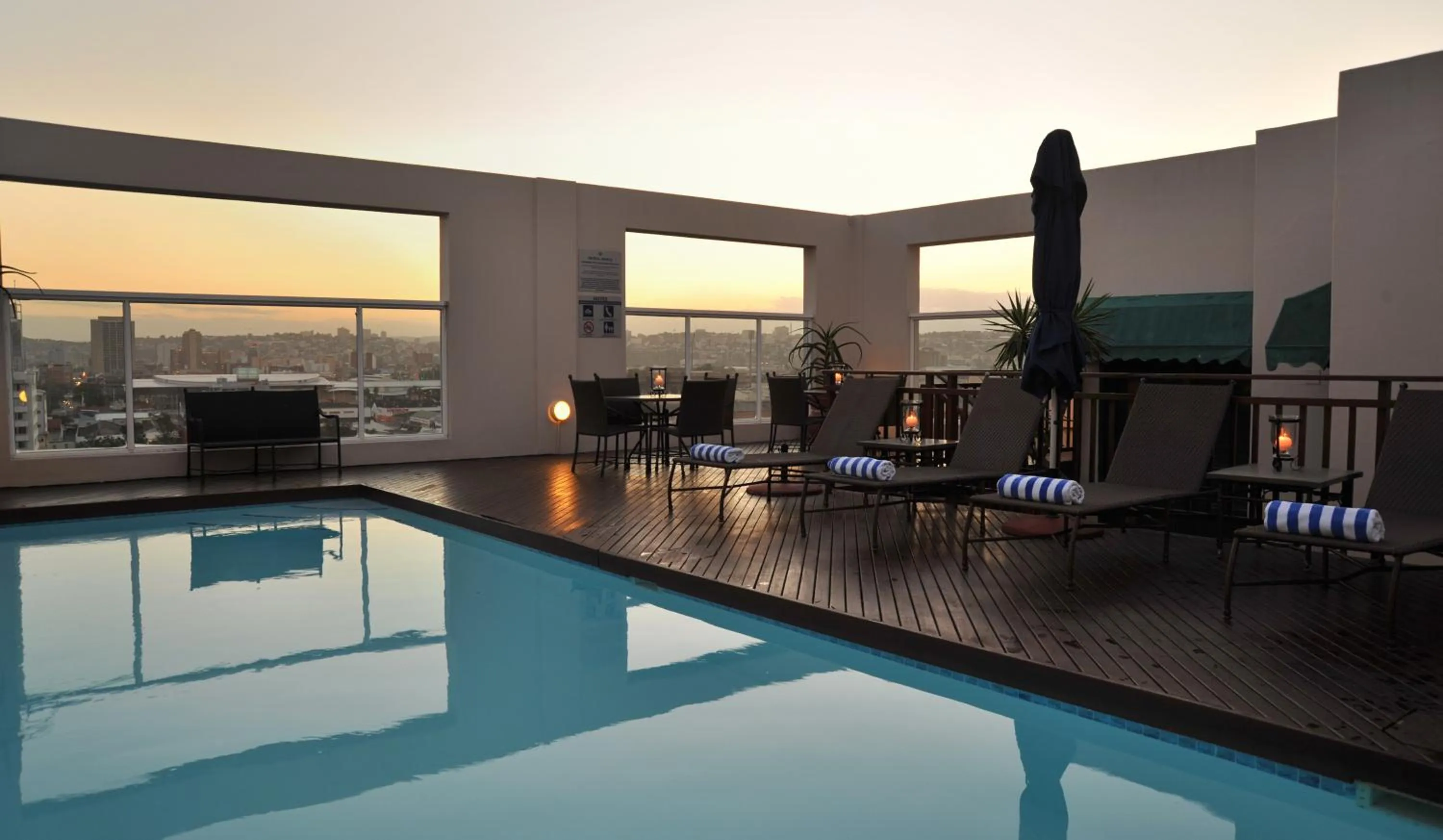 Swimming pool in The Edward