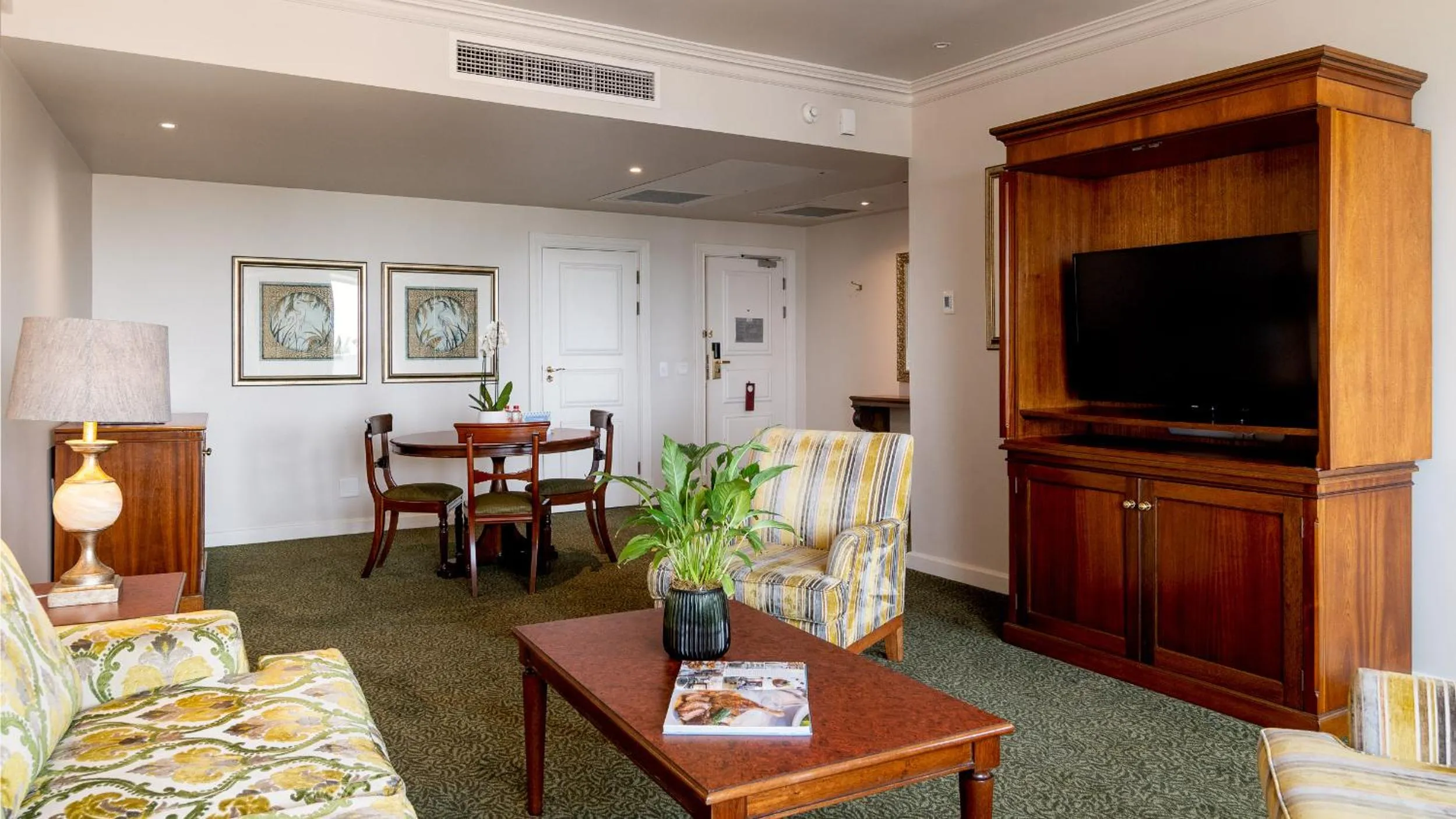 Living room in The Edward