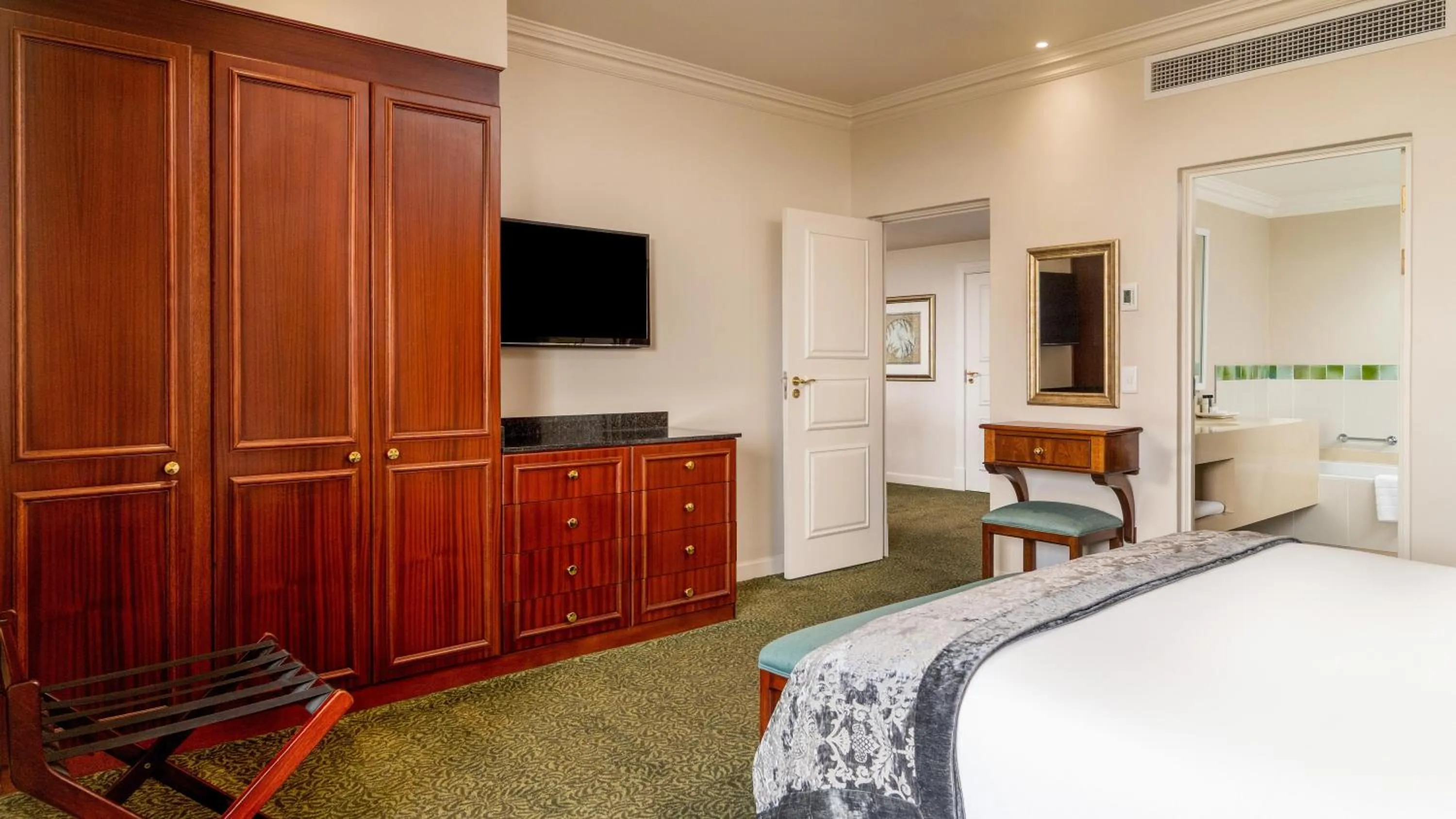 Photo of the whole room, Bed in The Edward