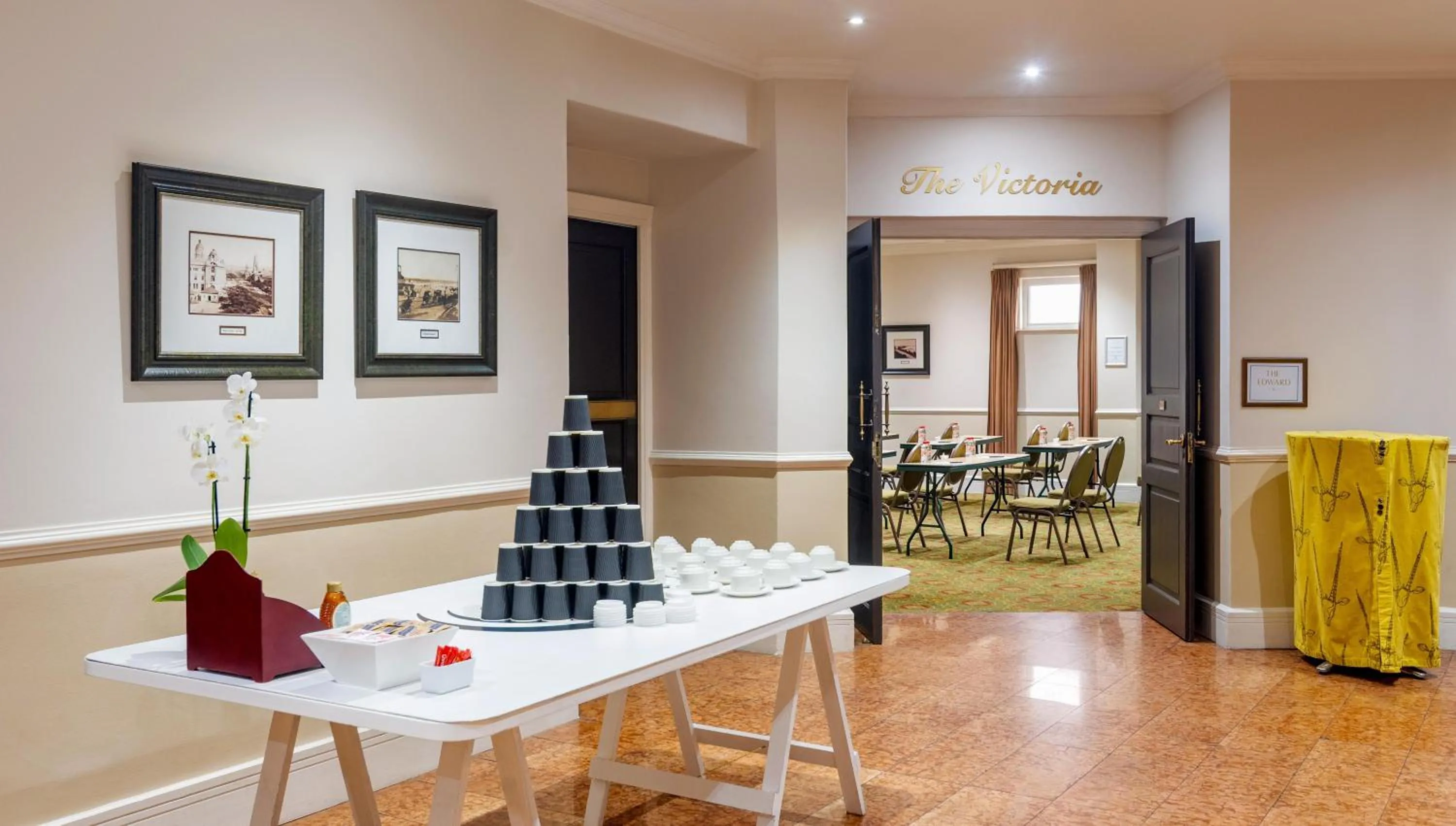 Meeting/conference room in The Edward